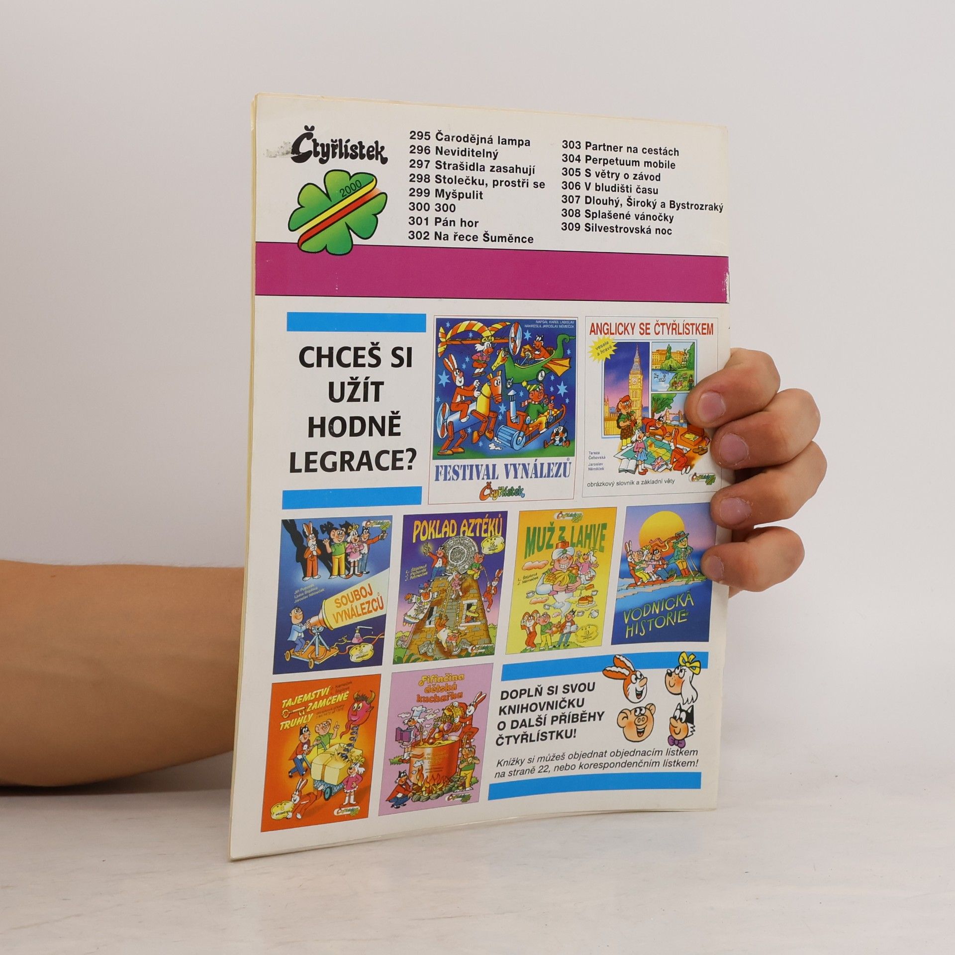 Kolektiv autorů Čtyřlístek 296. 2/2000