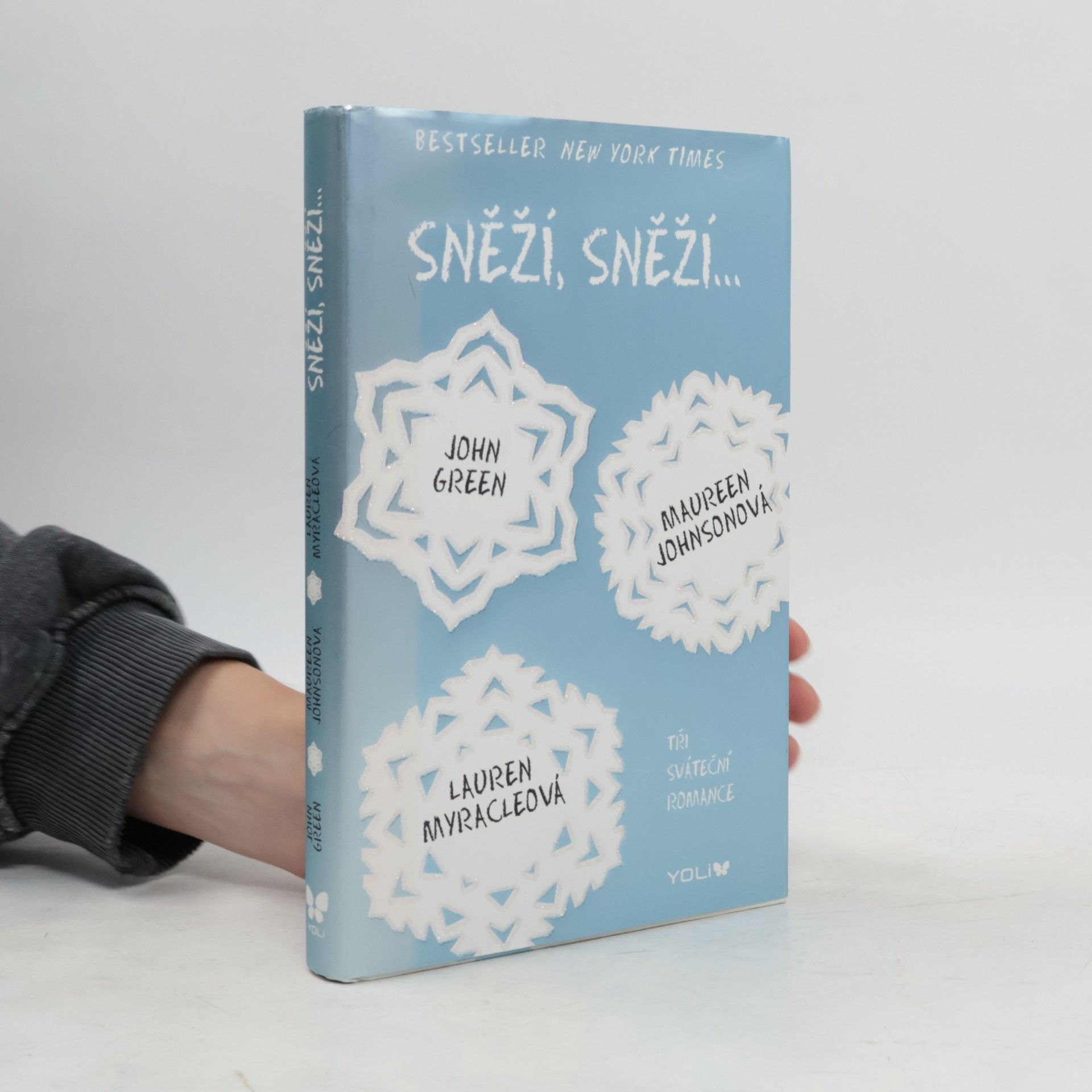 John Green Sněží, sněží...