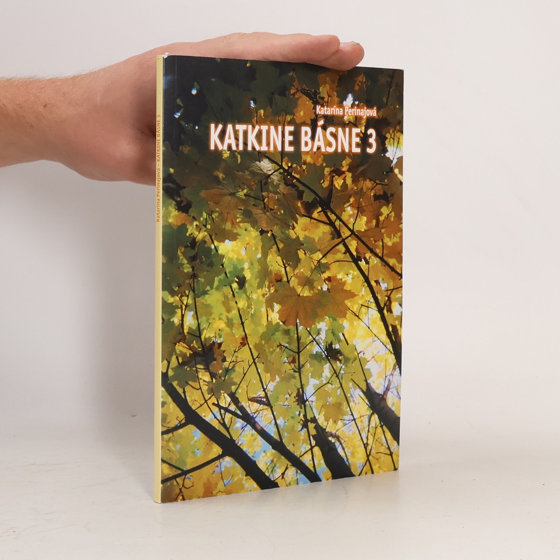 Katarína Perinajová Katkine básne 3