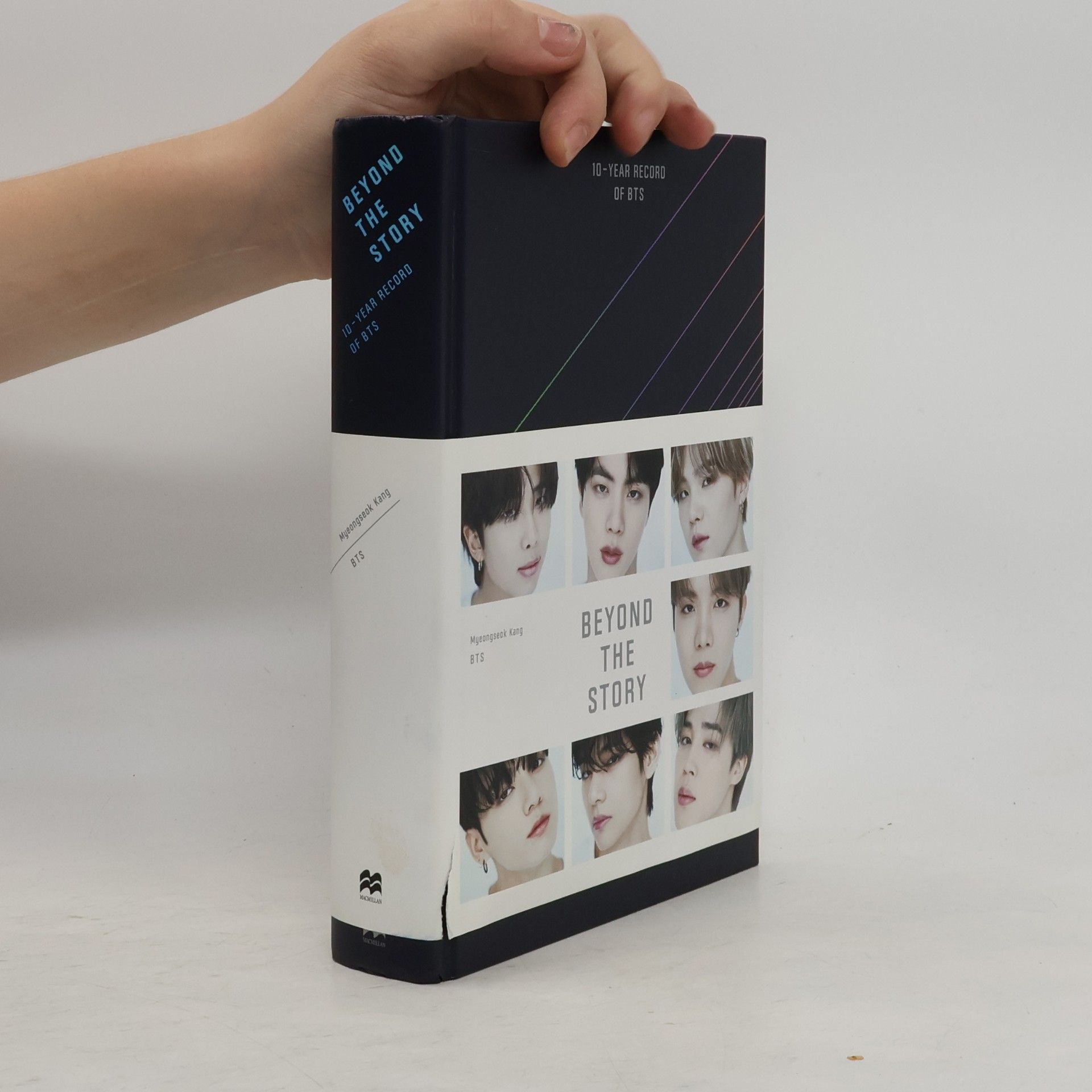 Myeongseok Kang Beyond the Story. 10-Year Record of BTS