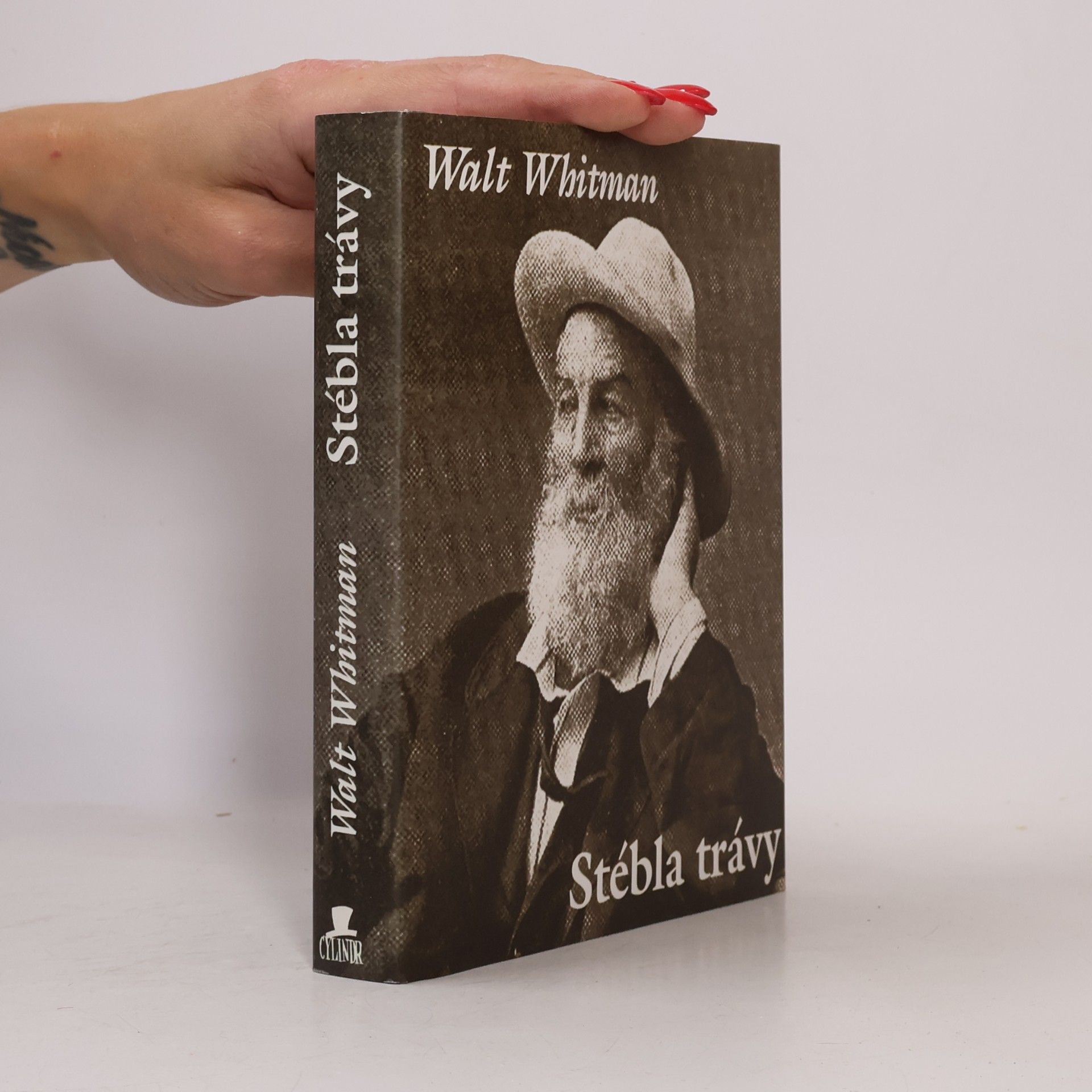 Walt Whitman Stébla trávy