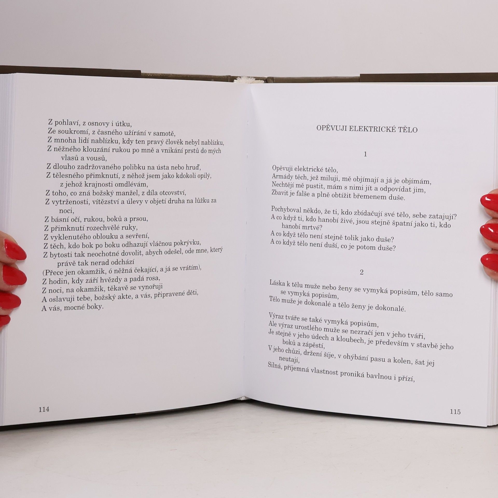 Walt Whitman Stébla trávy