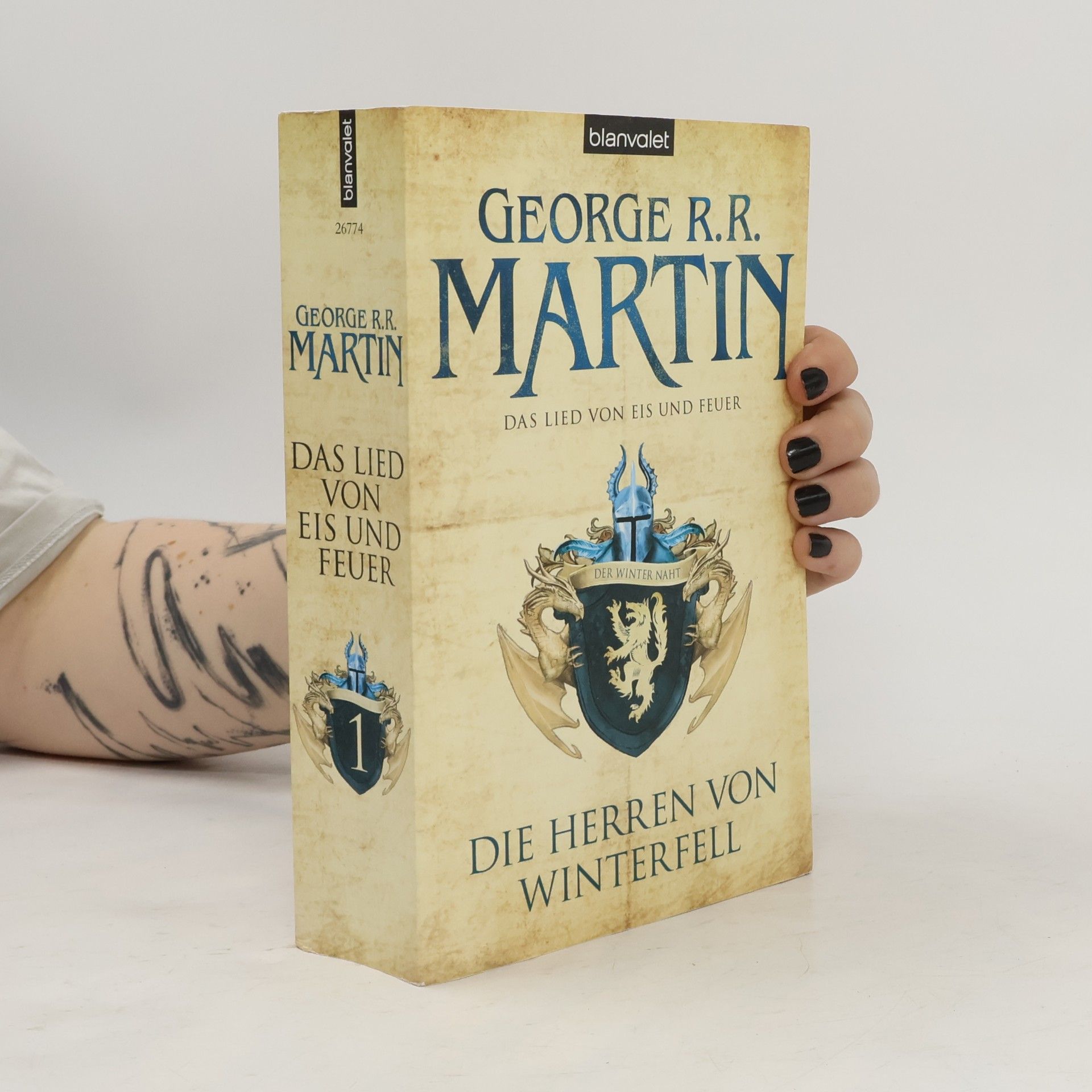George R. R. Martin Die Herren von Winterfell