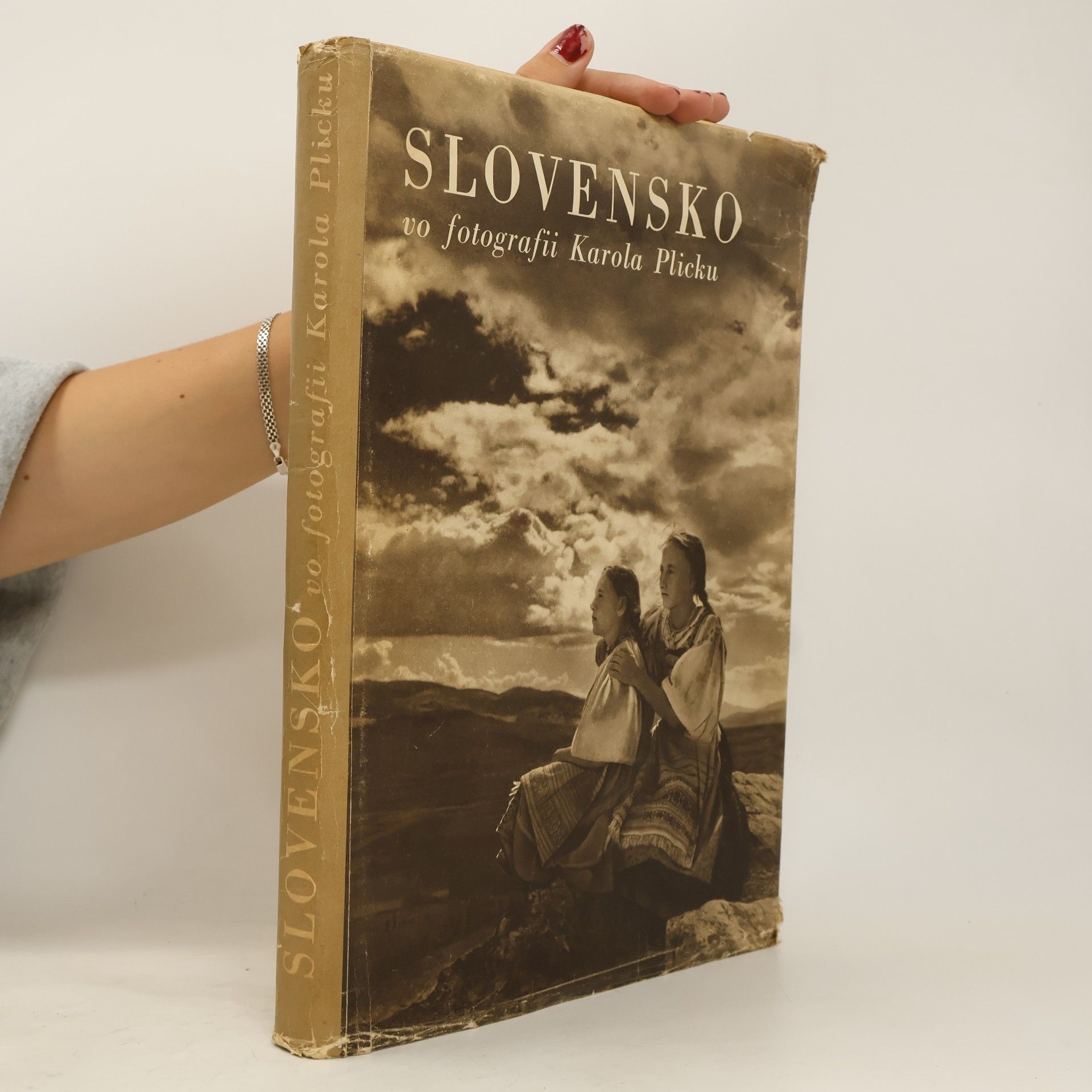 Karel Plicka Slovensko vo fotografii Karola Plicku