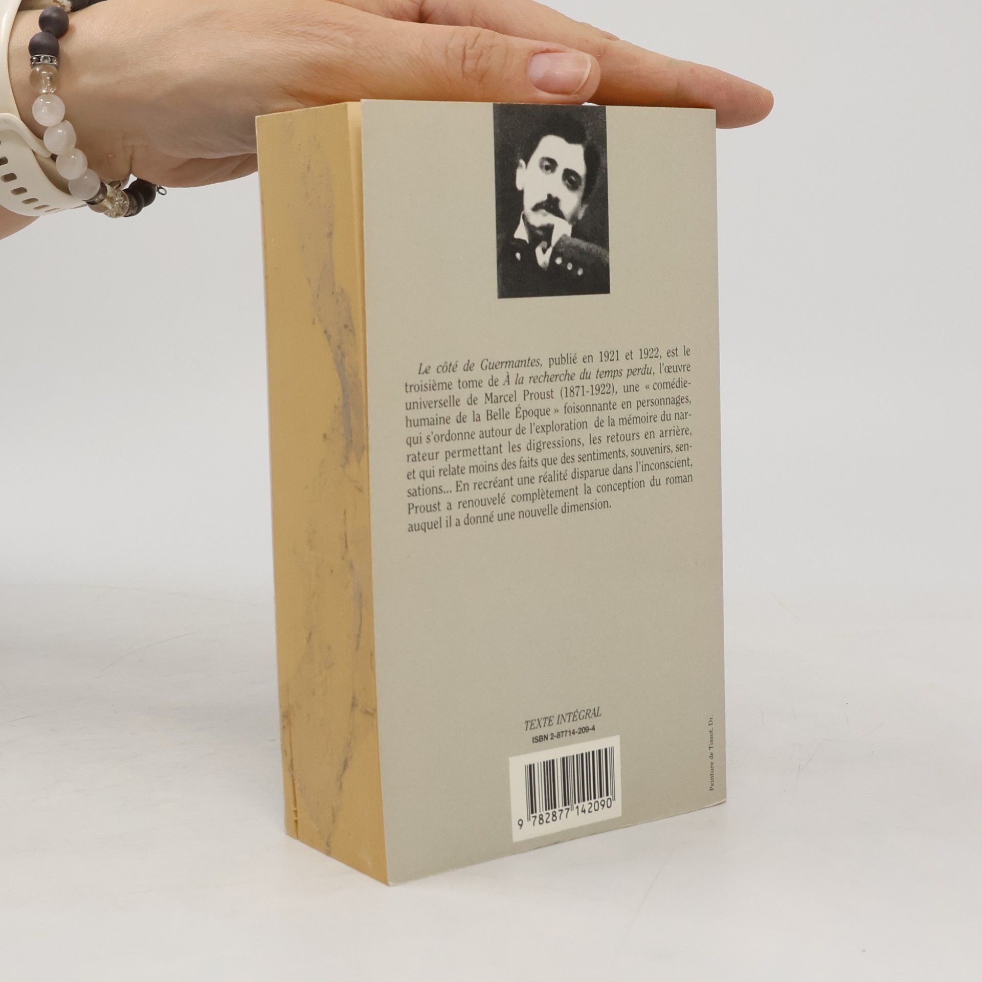 Marcel Proust Le côté de Guermantes