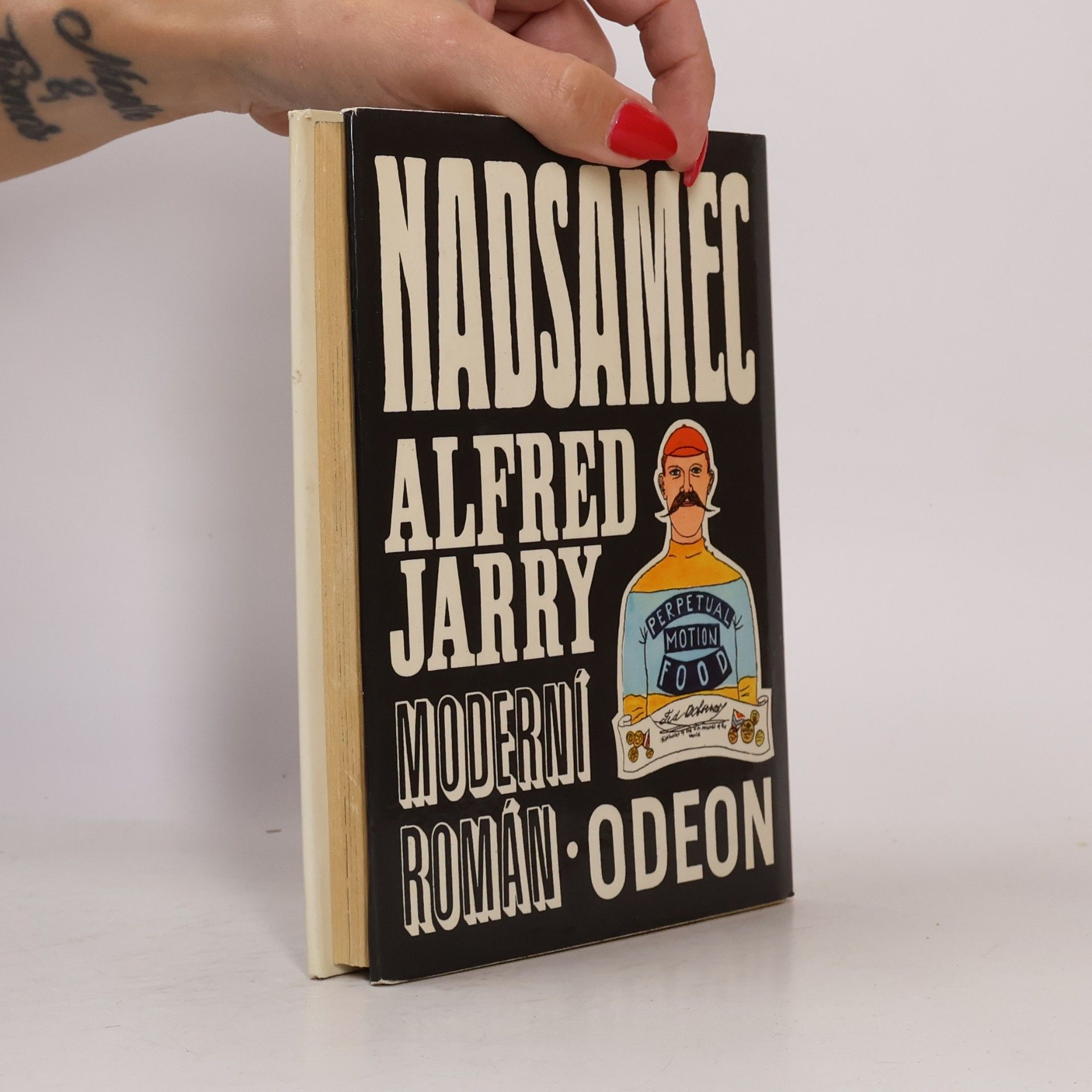 Alfred Jarry Nadsamec