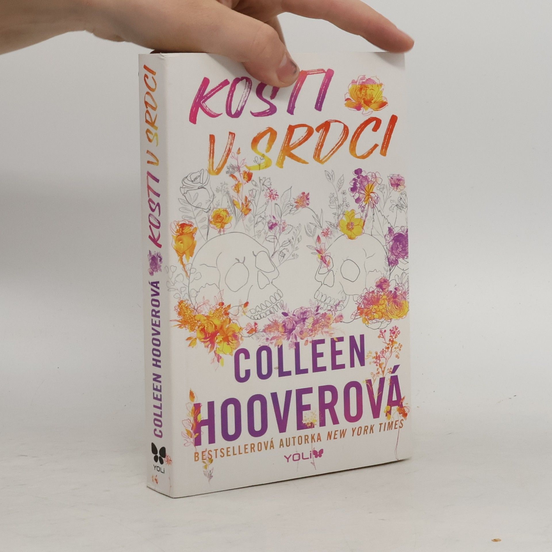 Colleen Hoover Kosti v srdci