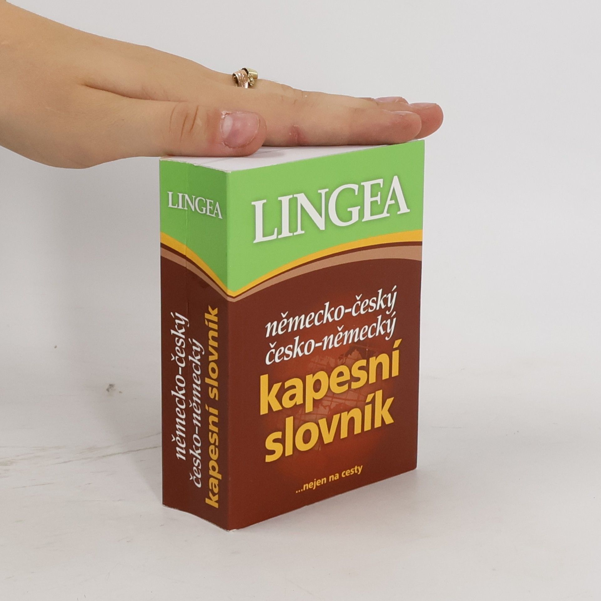 AA.VV. Německo-český, česko-německý kapesní slovník