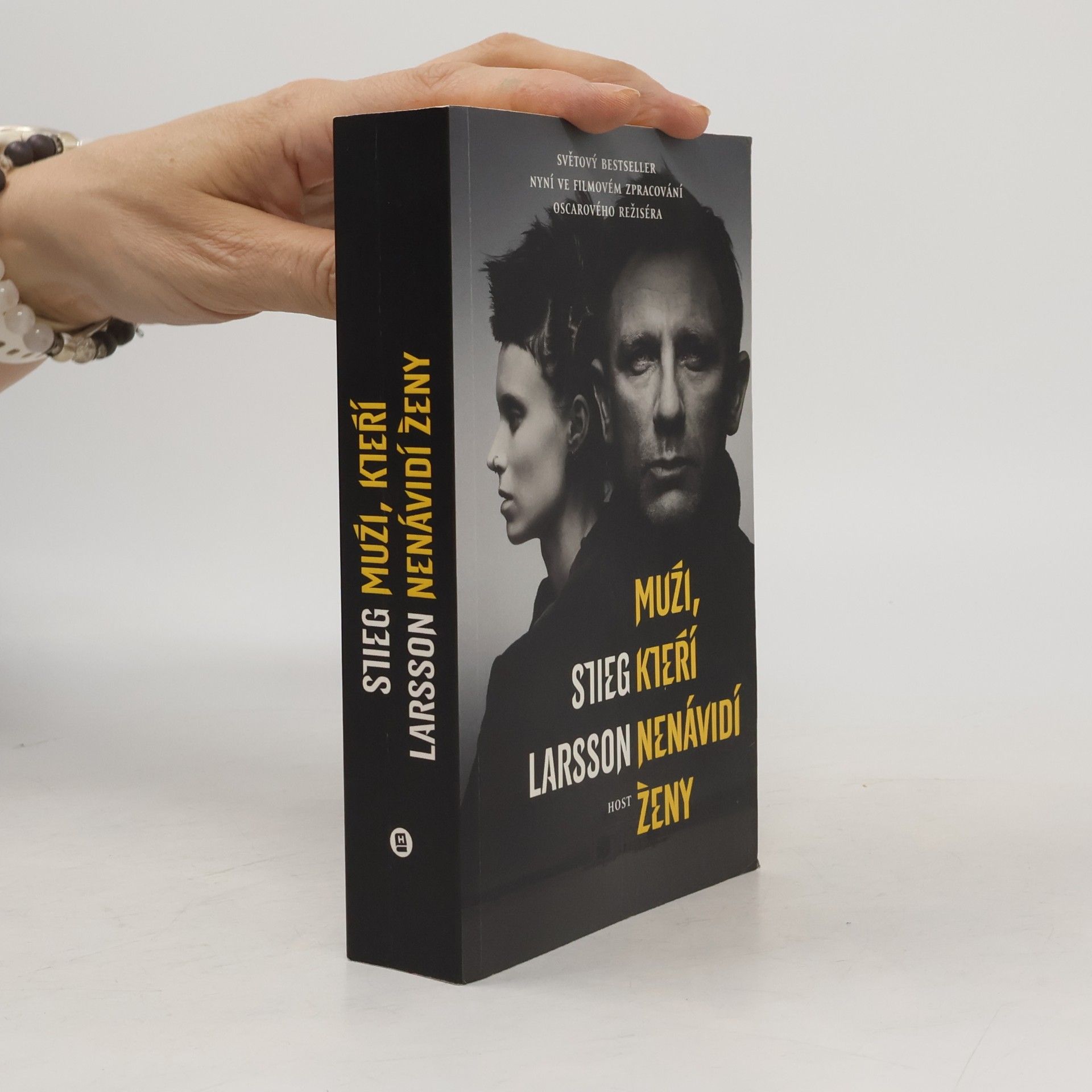 Stieg Larsson Muži, kteří nenávidí ženy