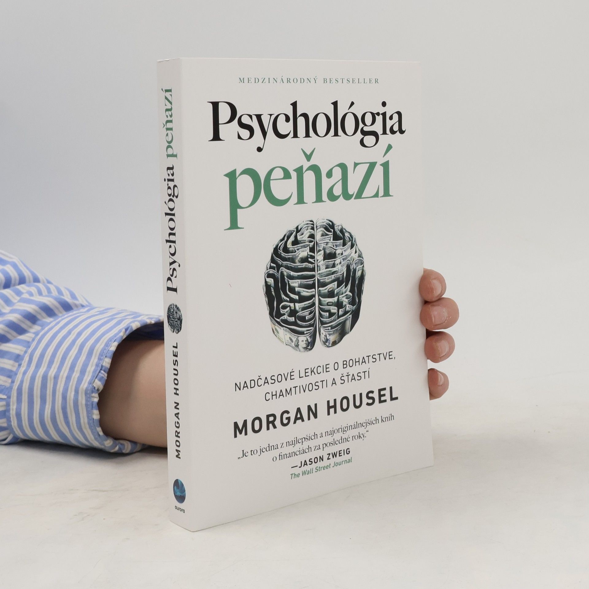 Morgan Housel Psychológia peňazí