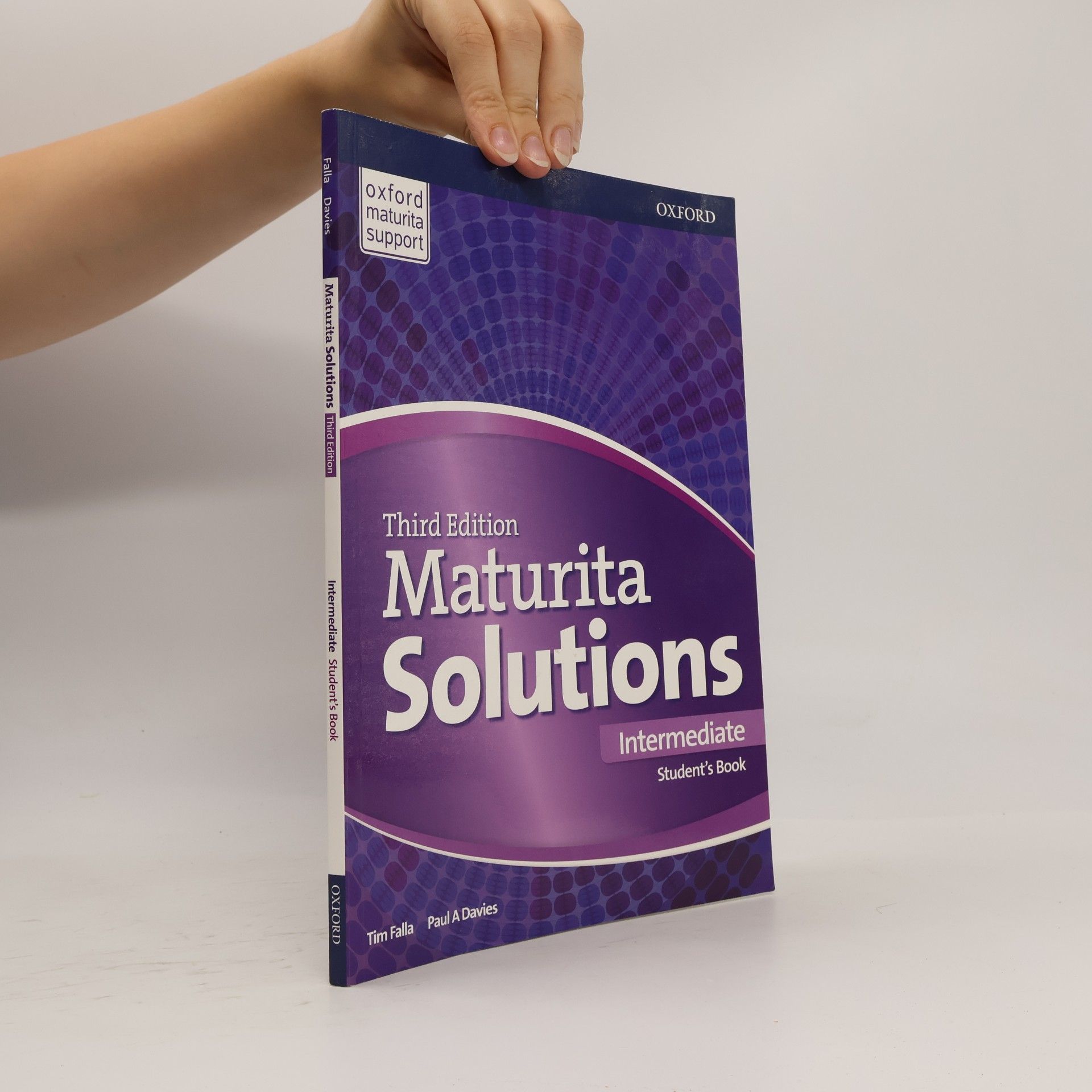 Paul A. Davies Maturita solutions : third edition. Intermediate. Student's book