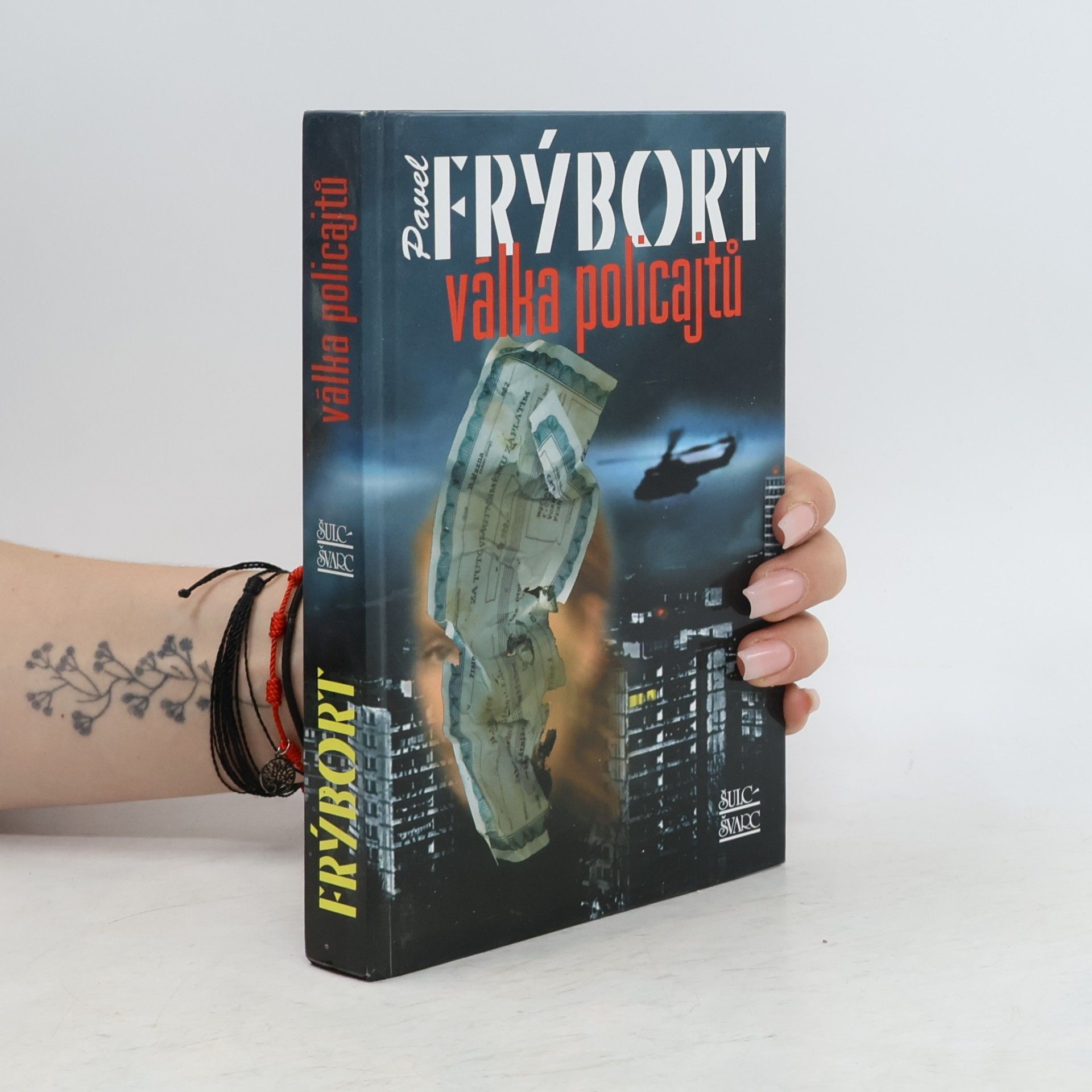 Pavel Frýbort Válka policajtů