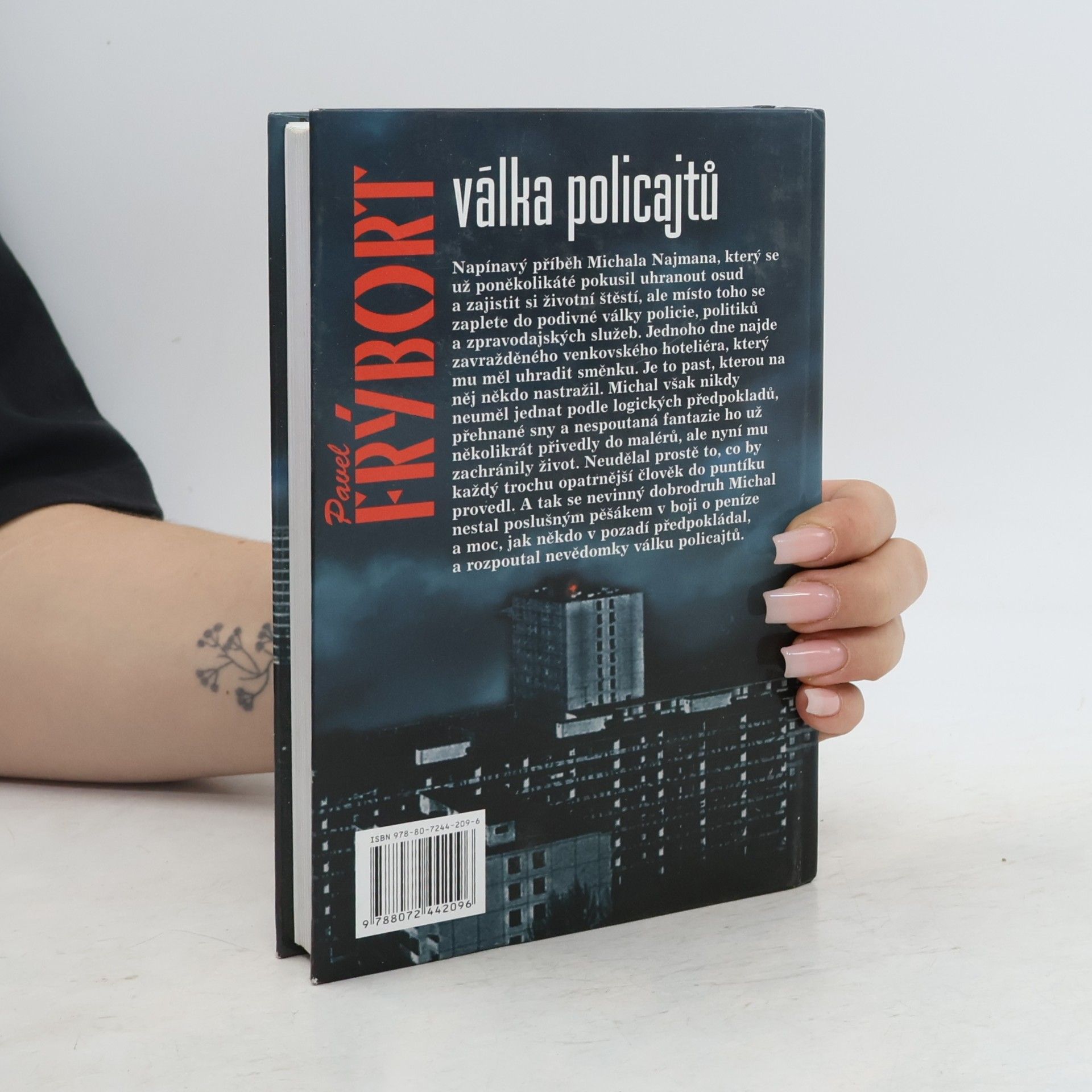 Pavel Frýbort Válka policajtů