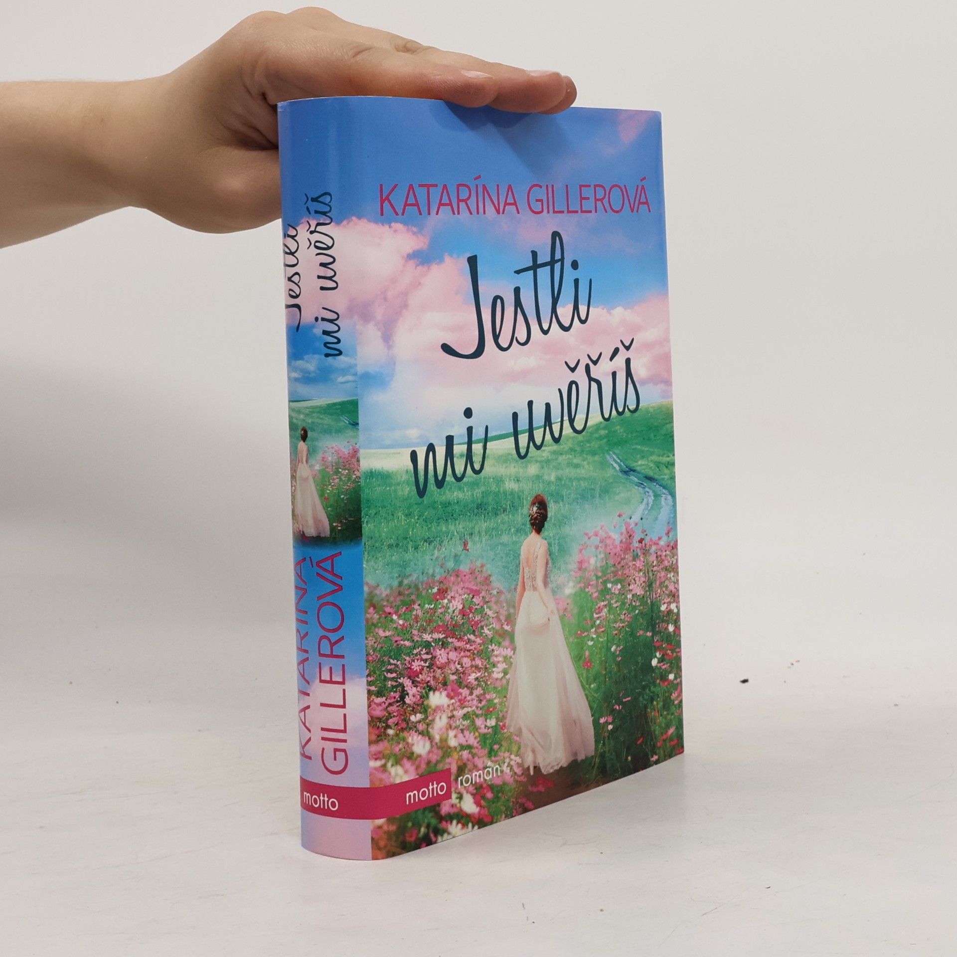 Katarína Gillerová Jestli mi uvěříš