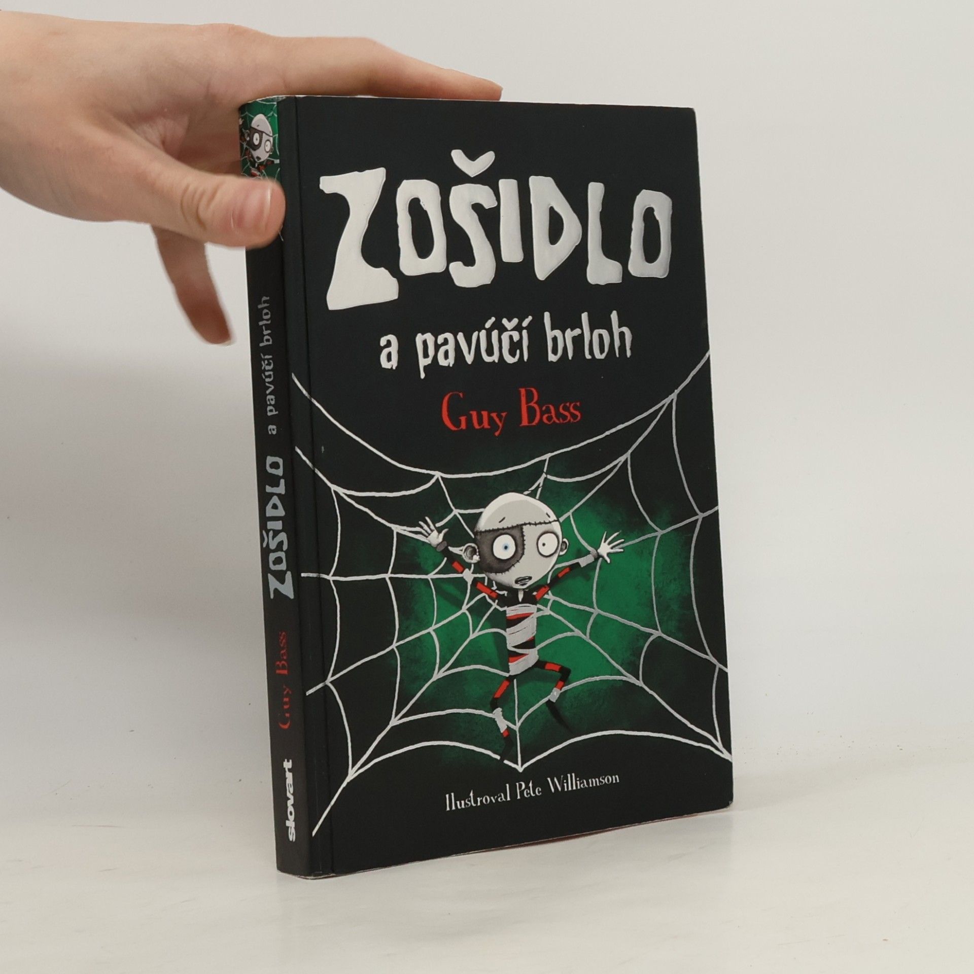Guy Bass Zošidlo a pavúčí brloh