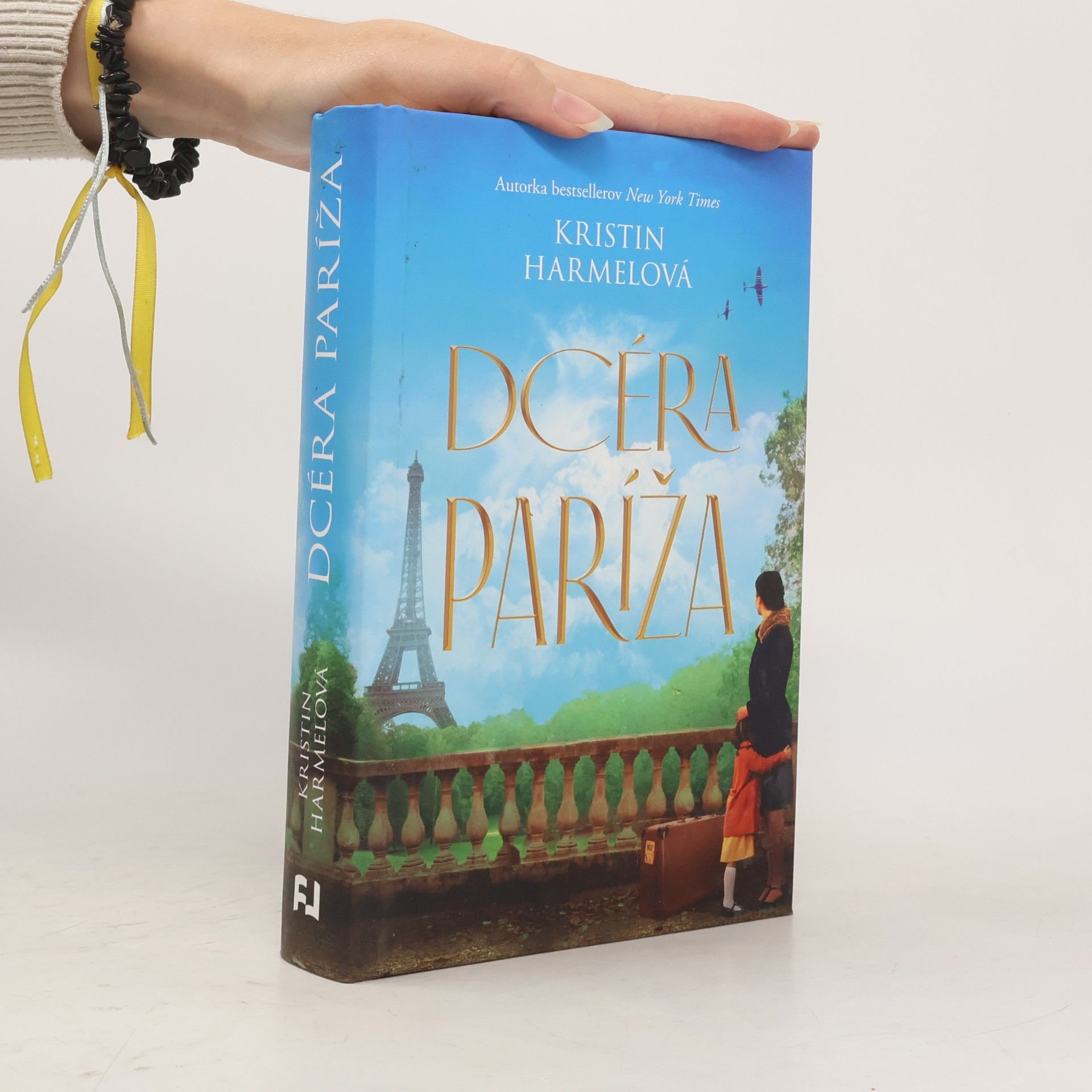 Kristin Harmel Dcéra Paríža