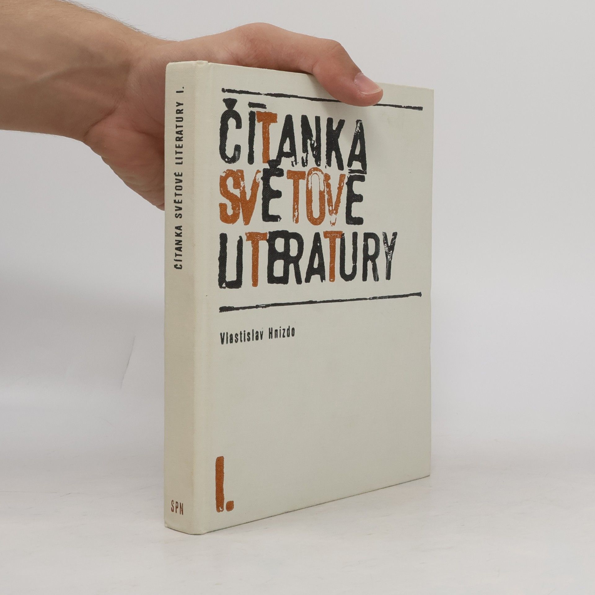 Vlastislav Hnízdo Čítanka světové literatury I.