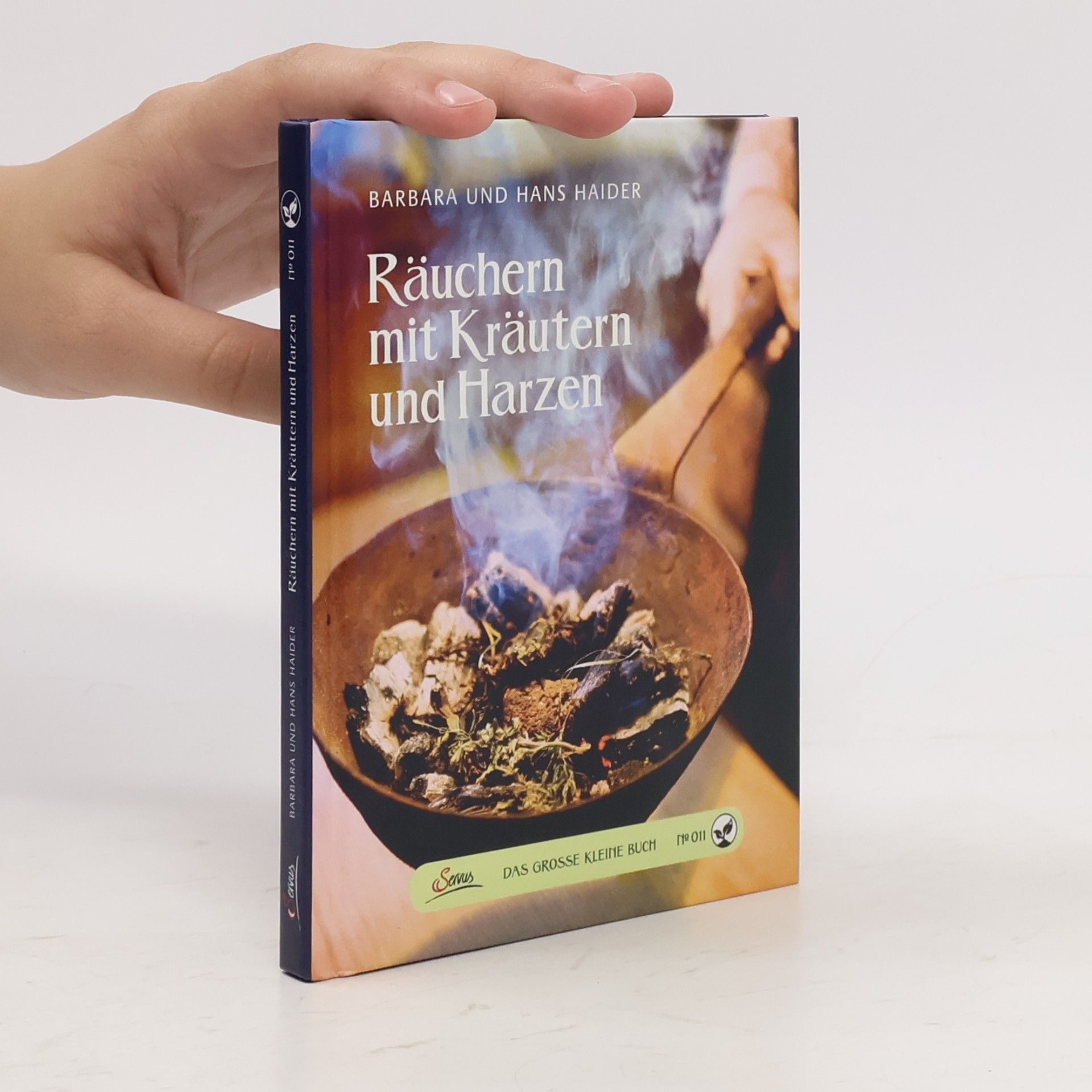 Barbara Haider Räuchern mit Kräutern und Harzen