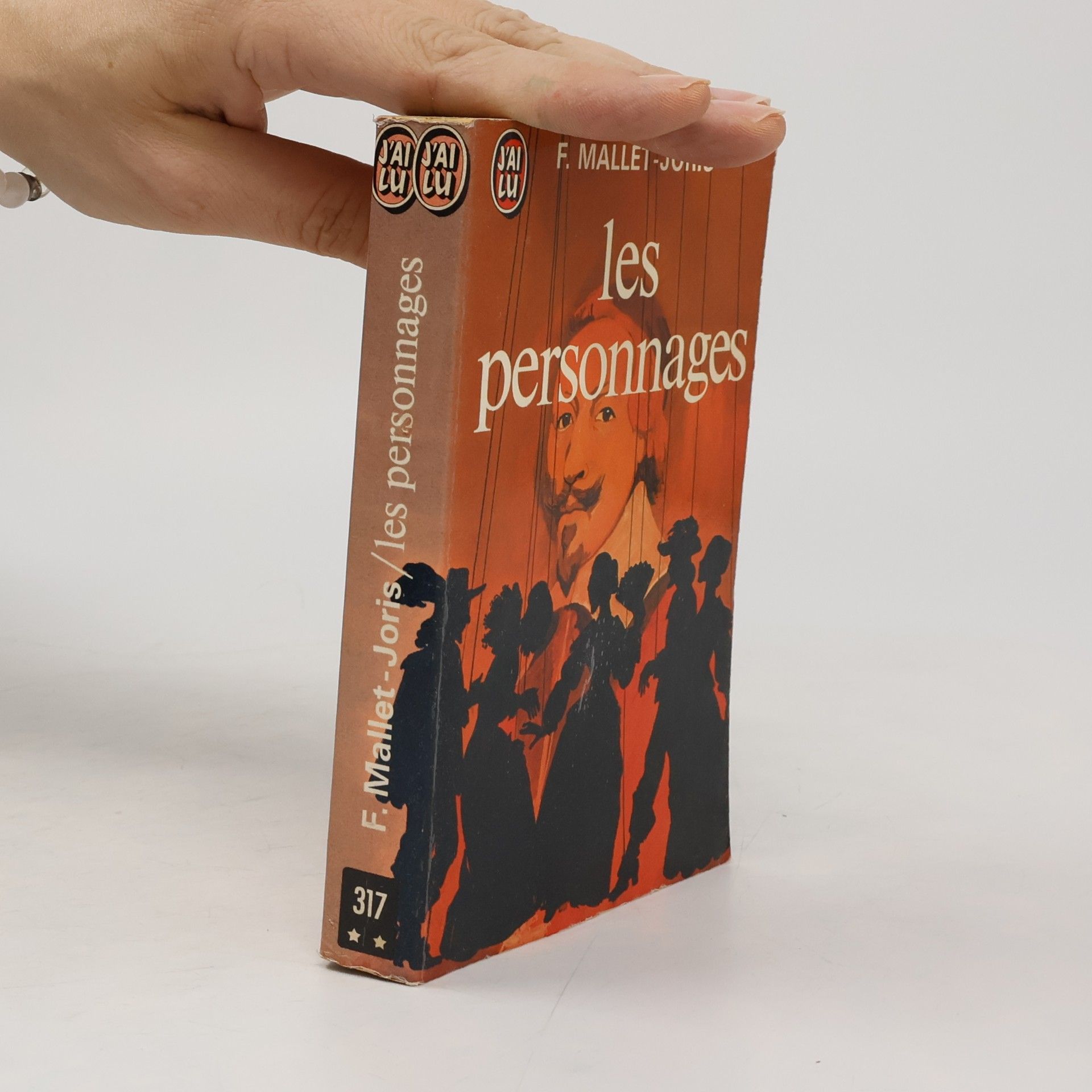 Françoise Mallet Joris Les personnages