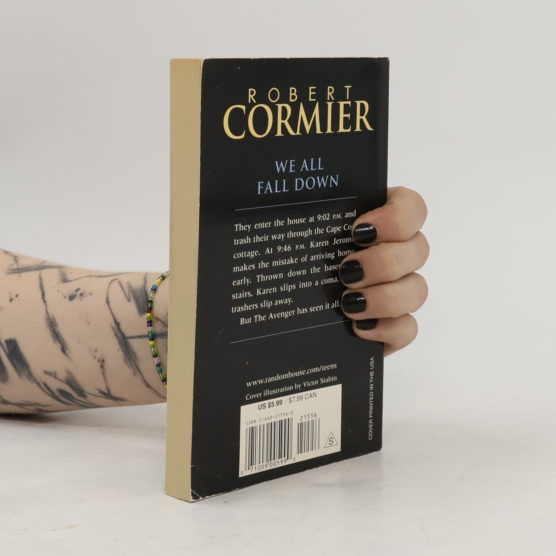 Robert Cormier We All Fall Down