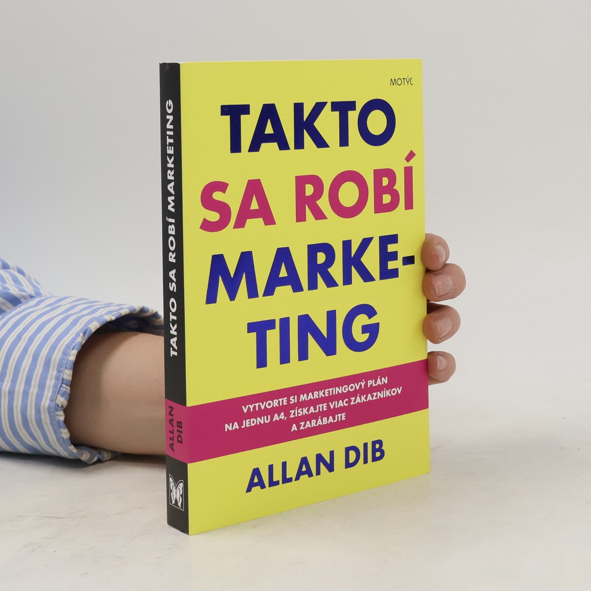 Allan Dib Takto sa robí marketing