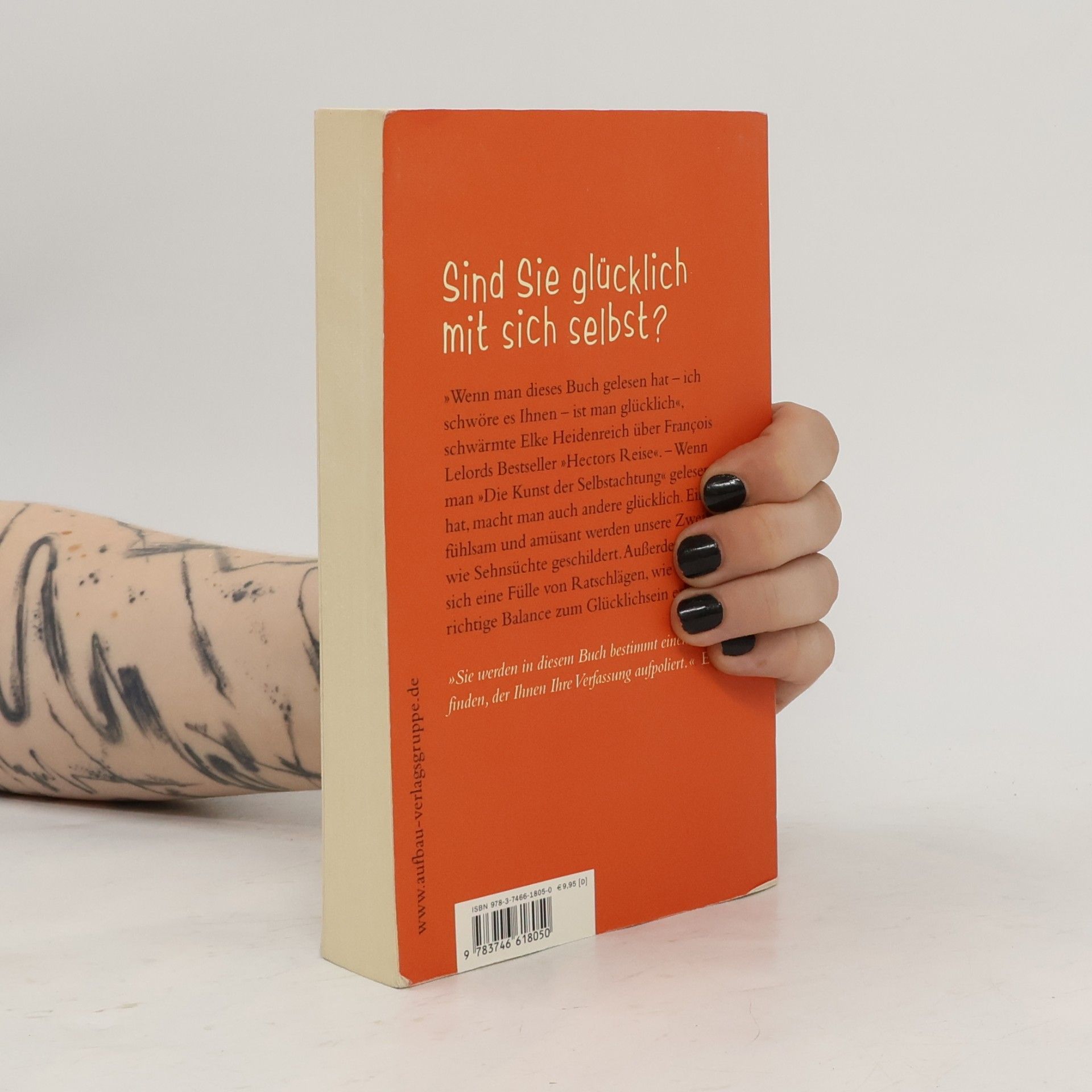 Christophe André Die Kunst der Selbstachtung