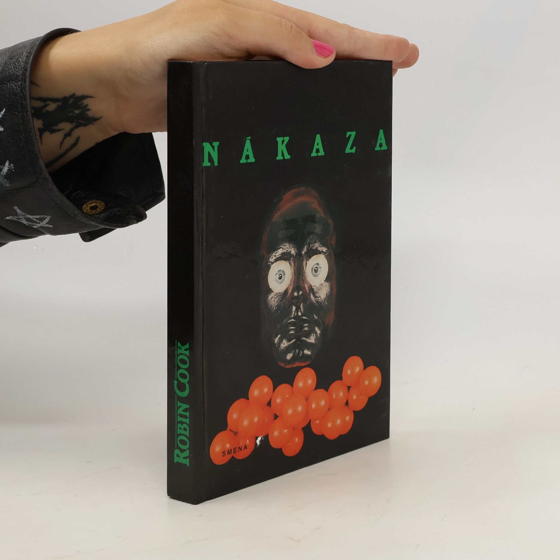 Robin Cook Nákaza