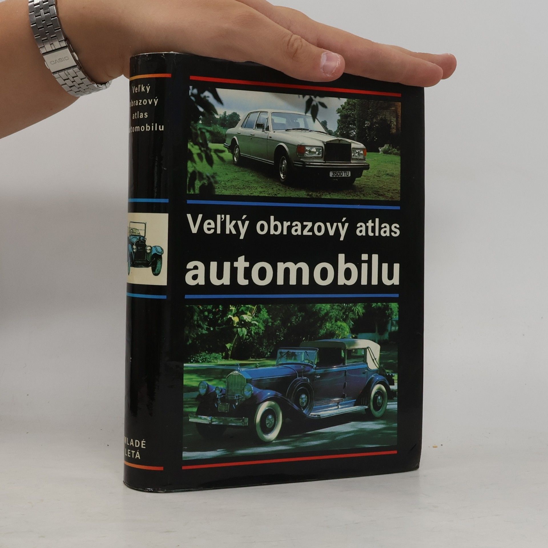 Graham Macbeth Veľký obrazový atlas automobilu
