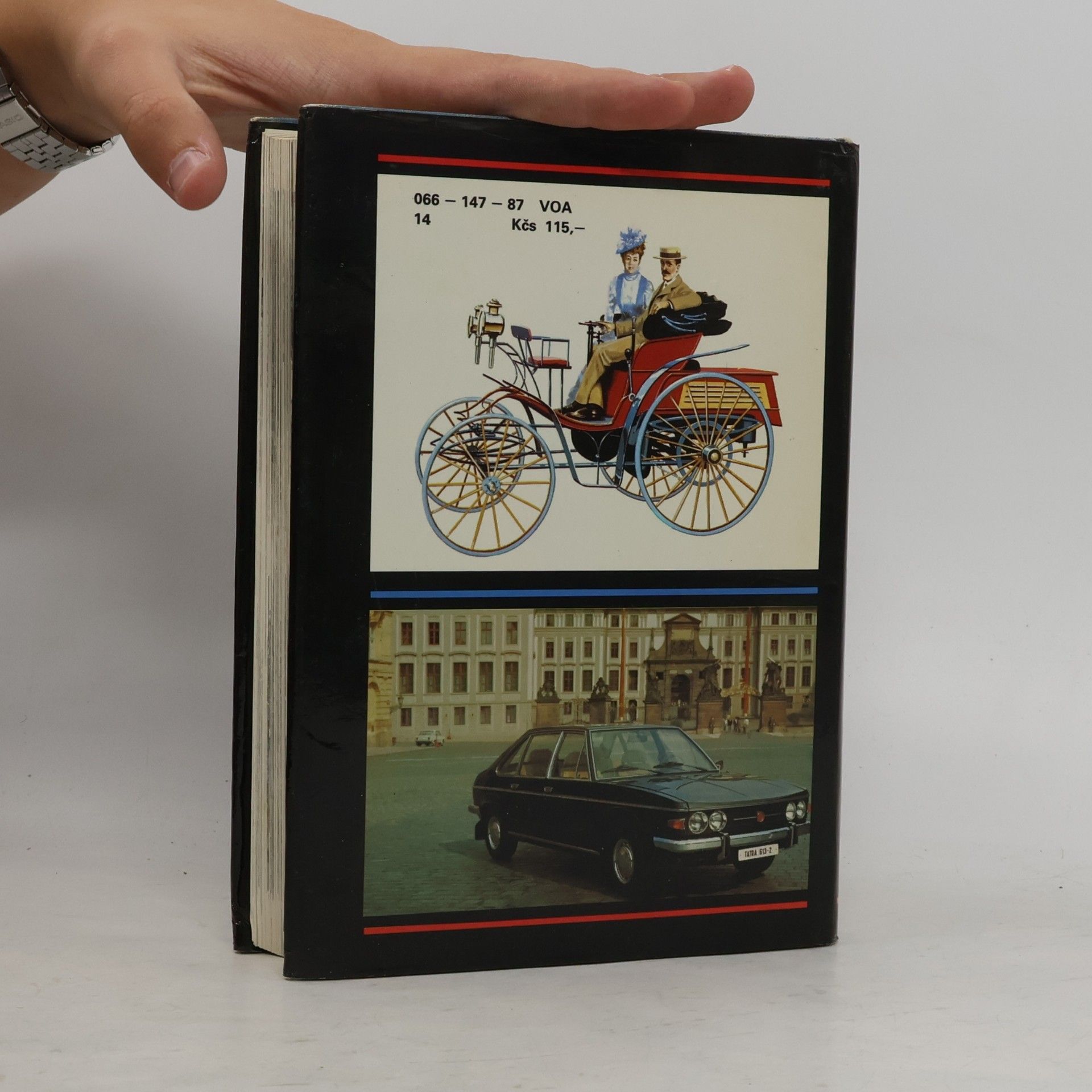 Graham Macbeth Veľký obrazový atlas automobilu