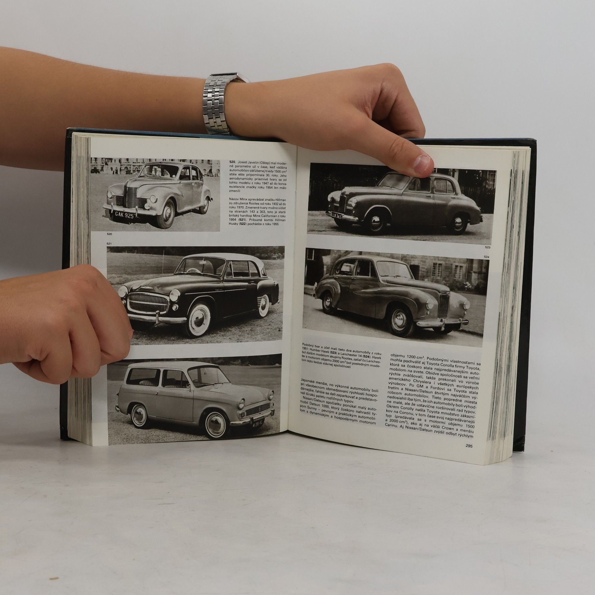 Graham Macbeth Veľký obrazový atlas automobilu