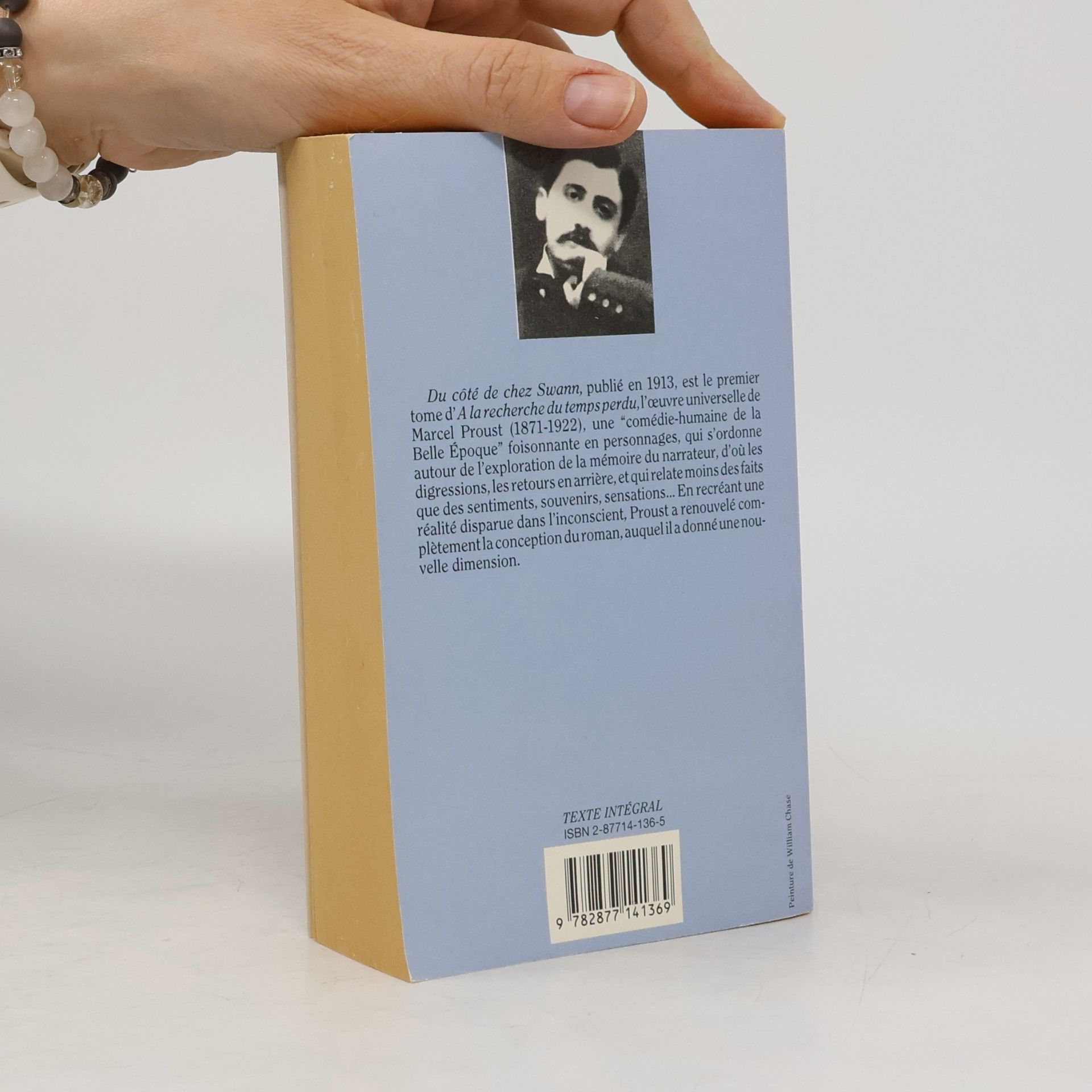 Marcel Proust Du cote de chez Swann