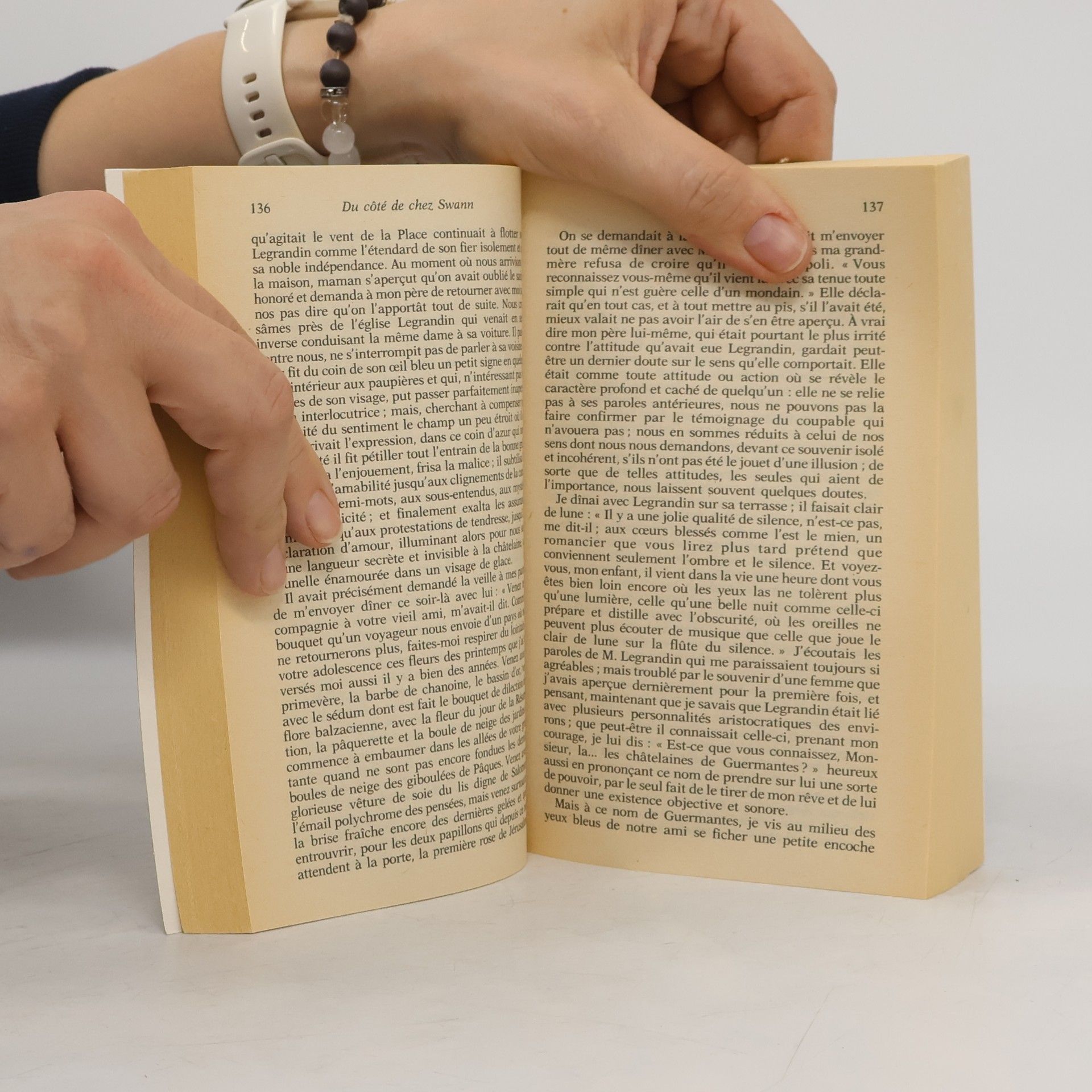 Marcel Proust Du cote de chez Swann