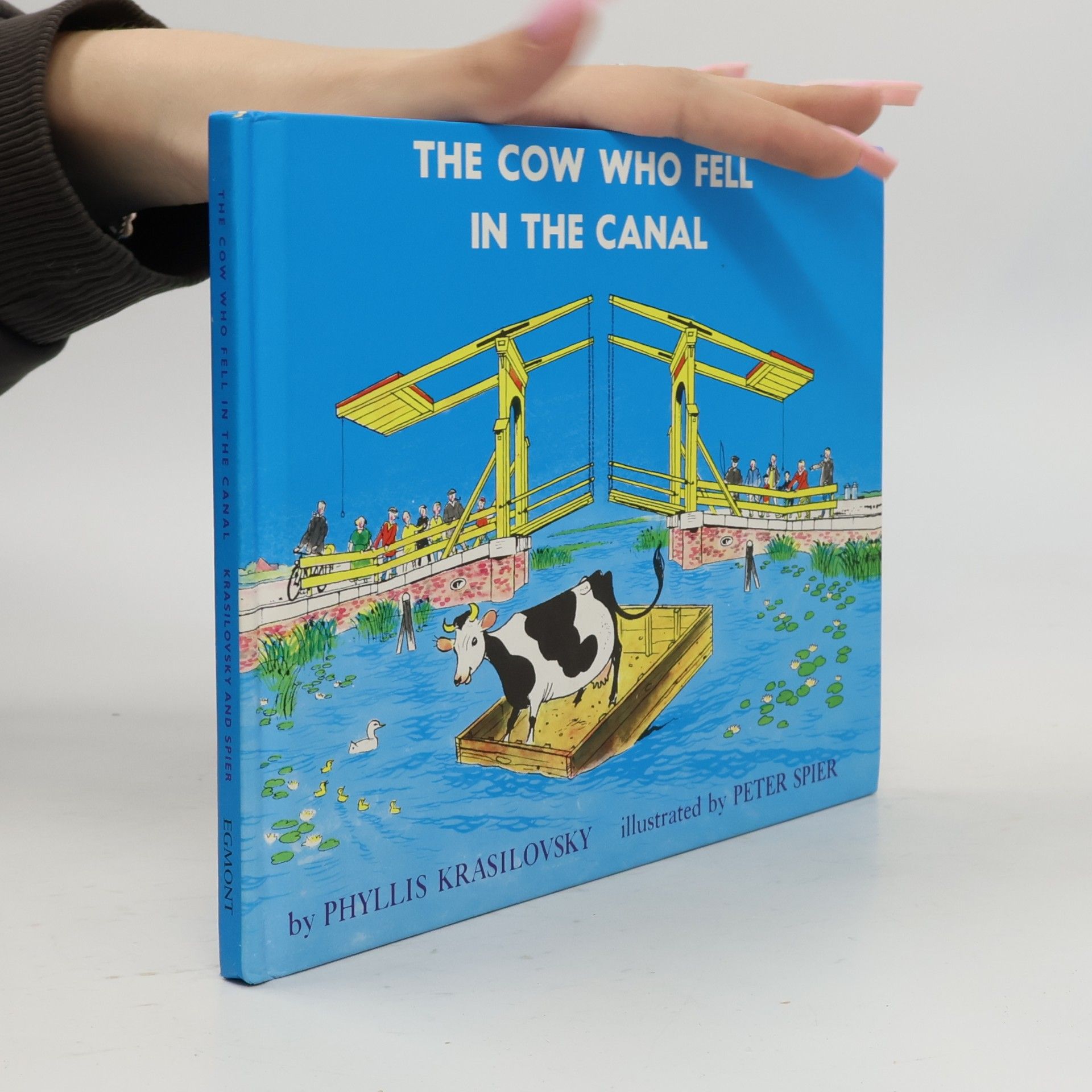 Phyllis Krasilovsky The Cow Who Fell in the Canal