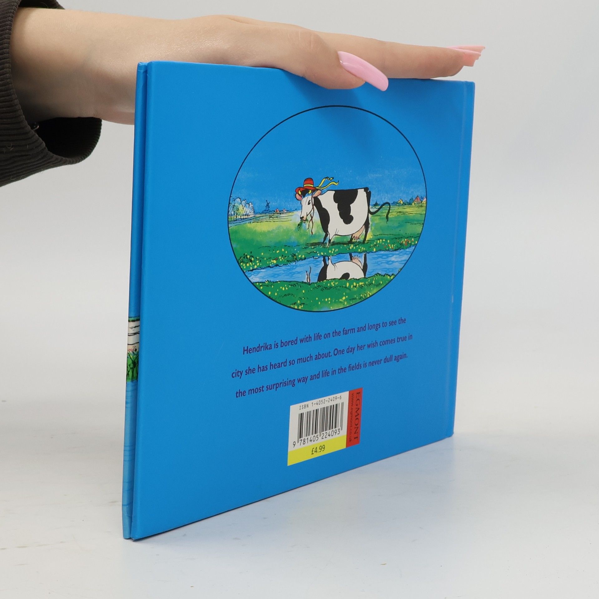 Peter Spier The Cow Who Fell in the Canal