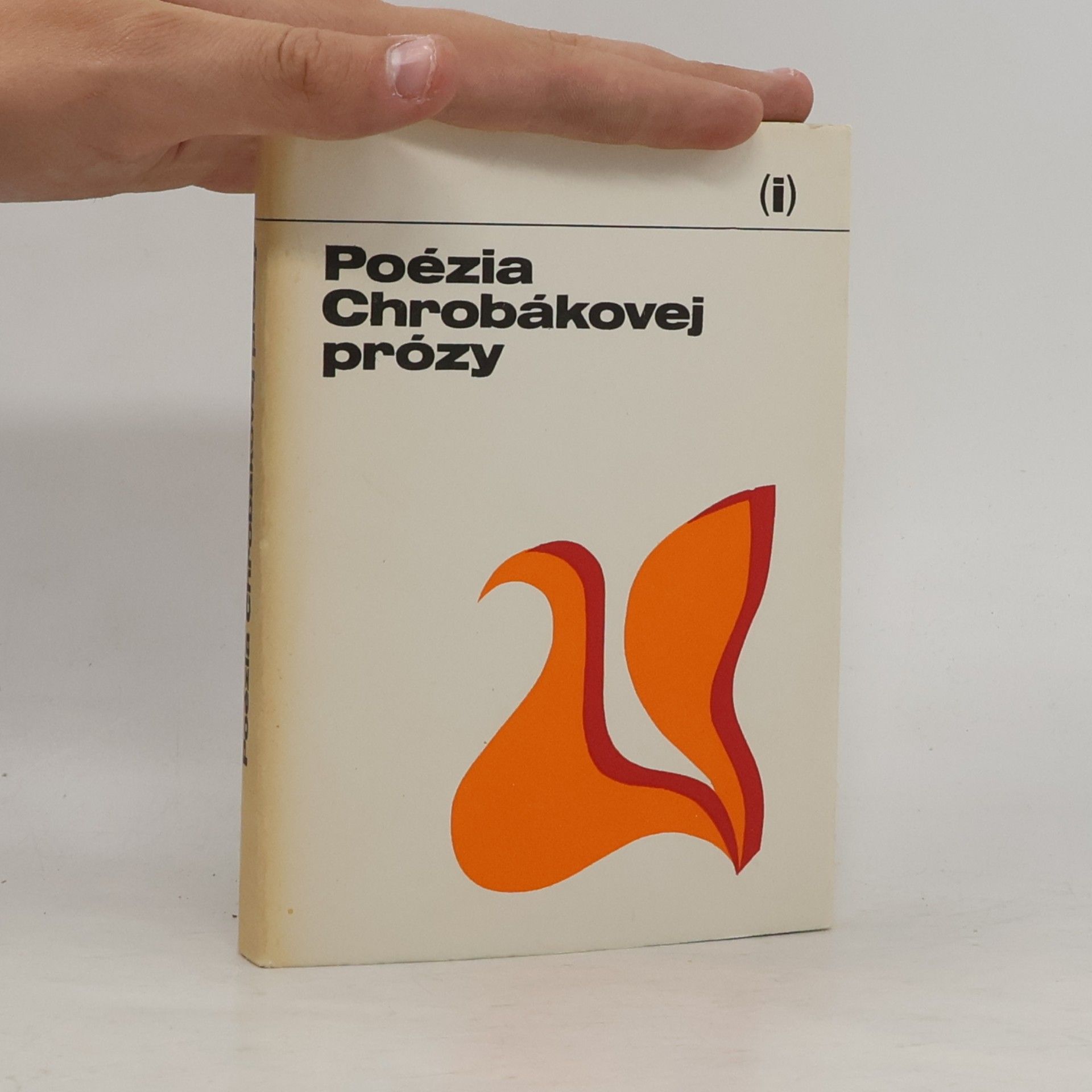 Ján Števček Poézia Chrobákovej prozy