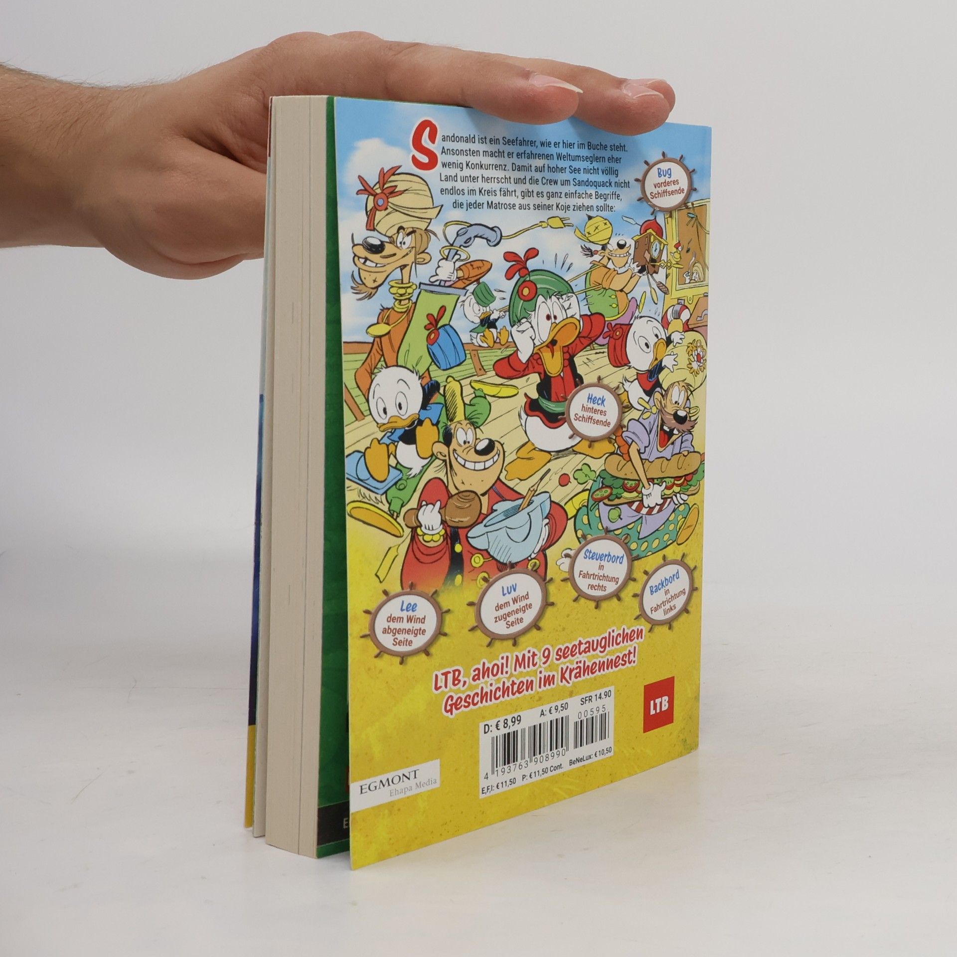 Kolektiv autorů Lustiges Taschenbuch LTB 595