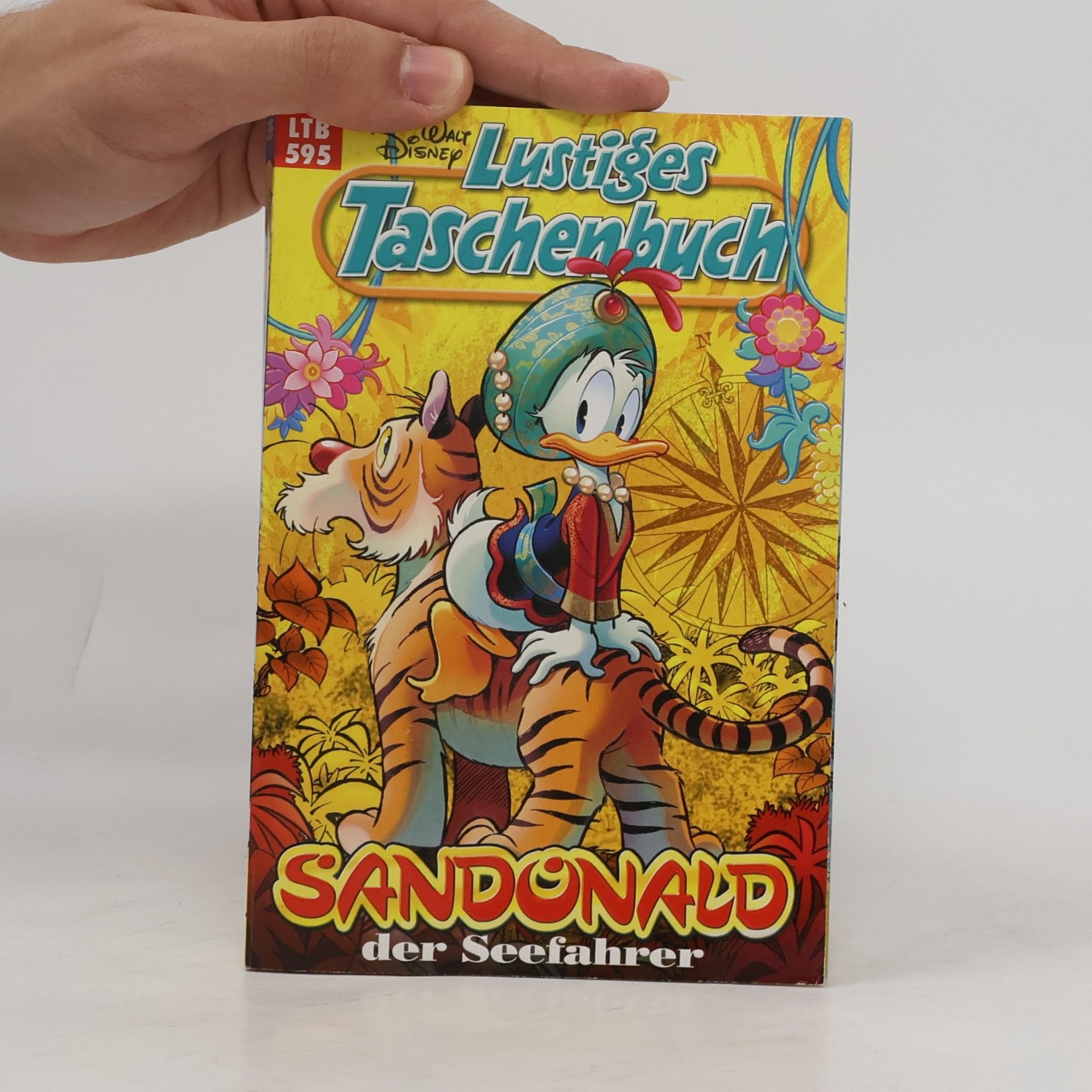 Kolektiv autorů Lustiges Taschenbuch LTB 595