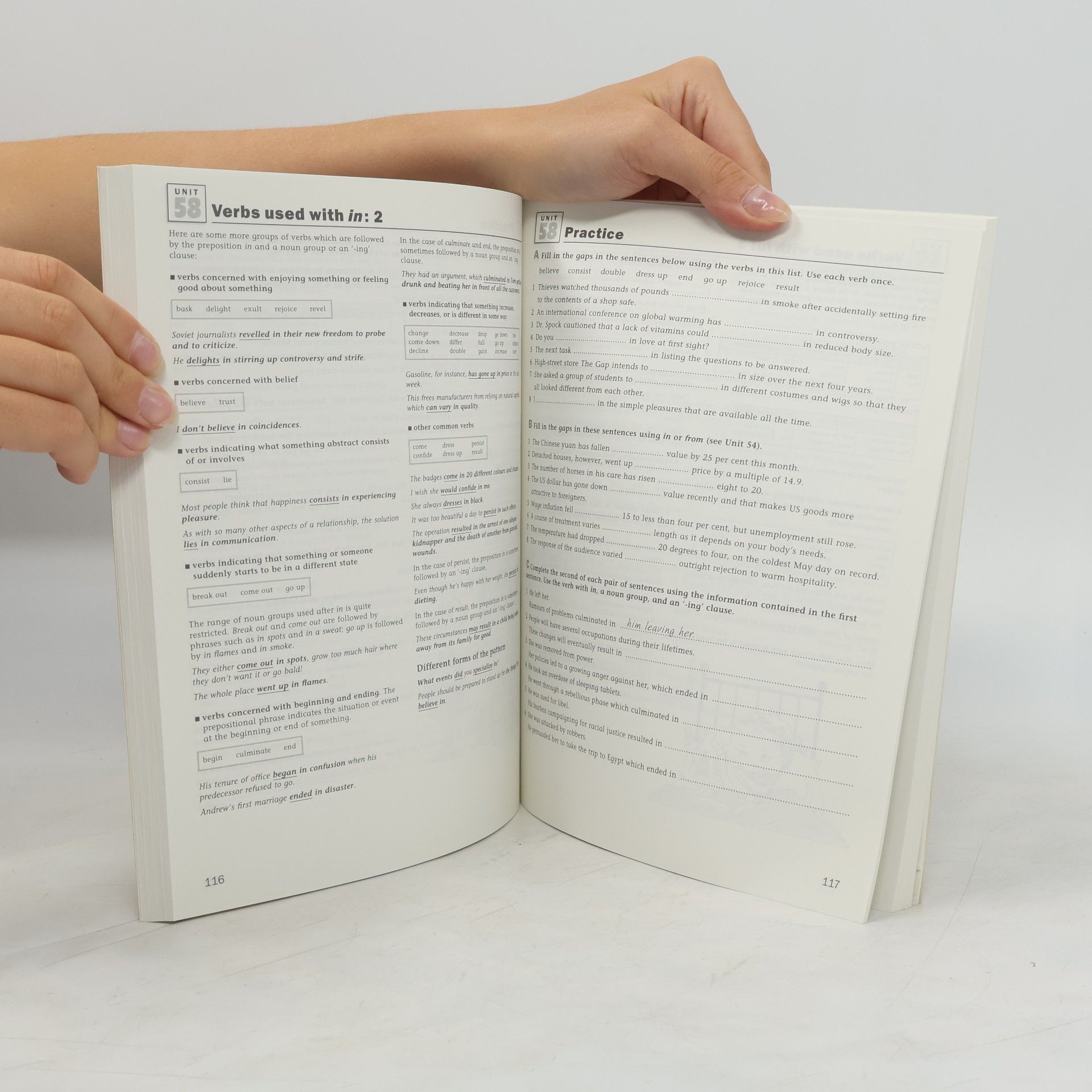 Autores varios Verbs: Patterns and Practice. Classroom edition