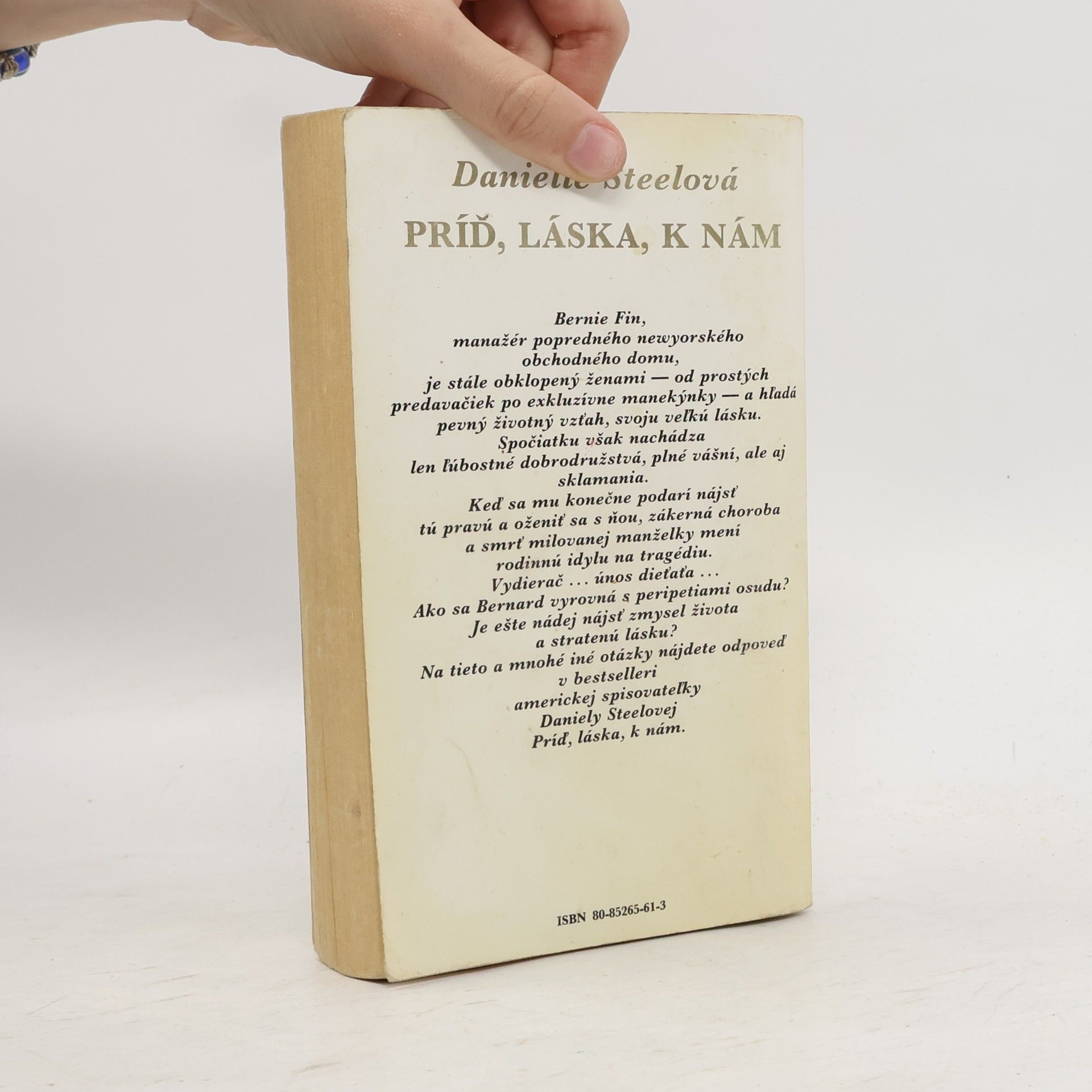 Danielle Steel Príď, láska, k nám