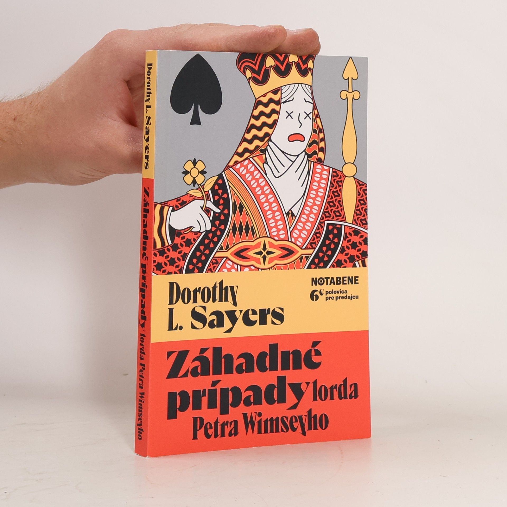Dorothy Leigh Sayers Záhadné prípady lorda Petra Wimseyho