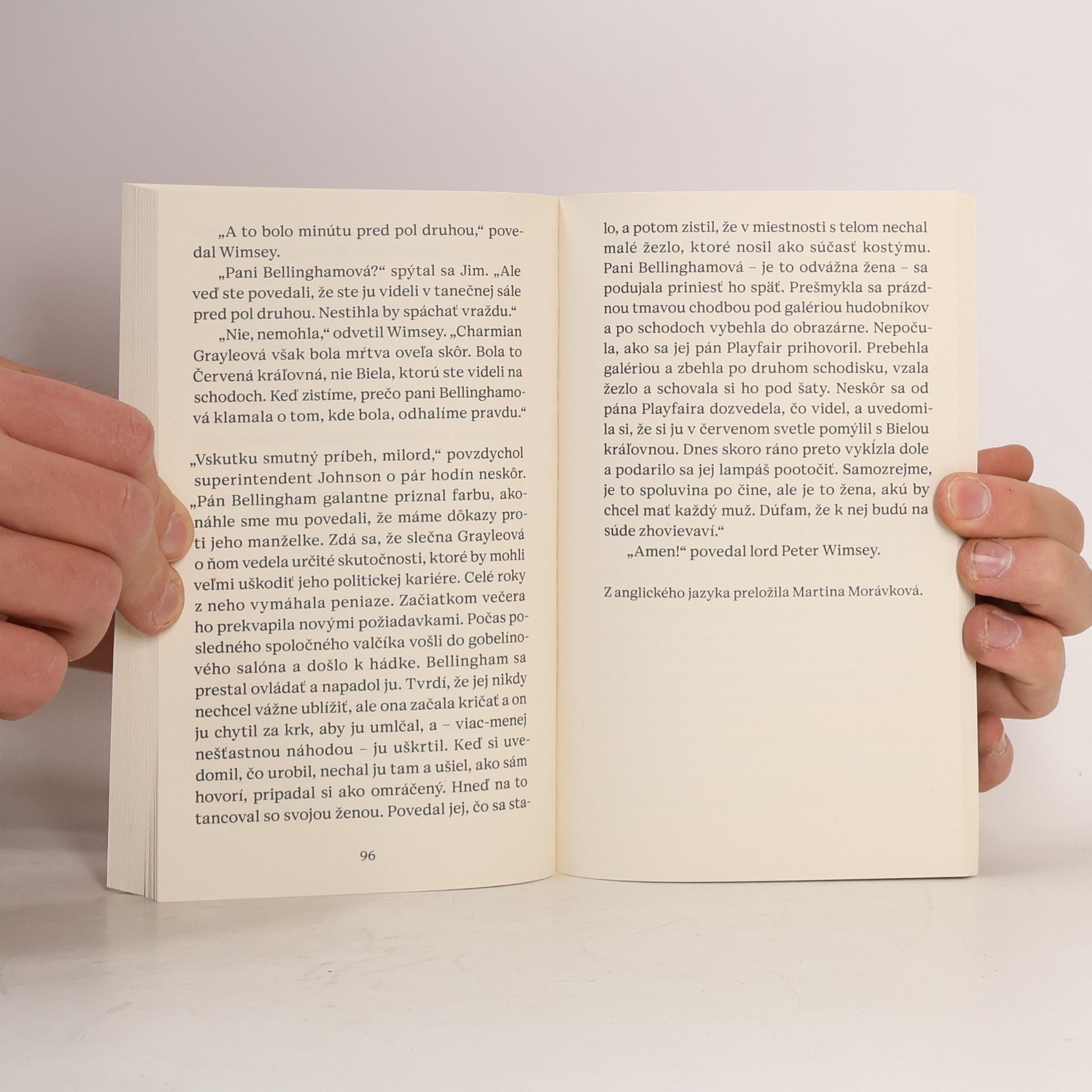 Dorothy L. Sayers Záhadné prípady lorda Petra Wimseyho