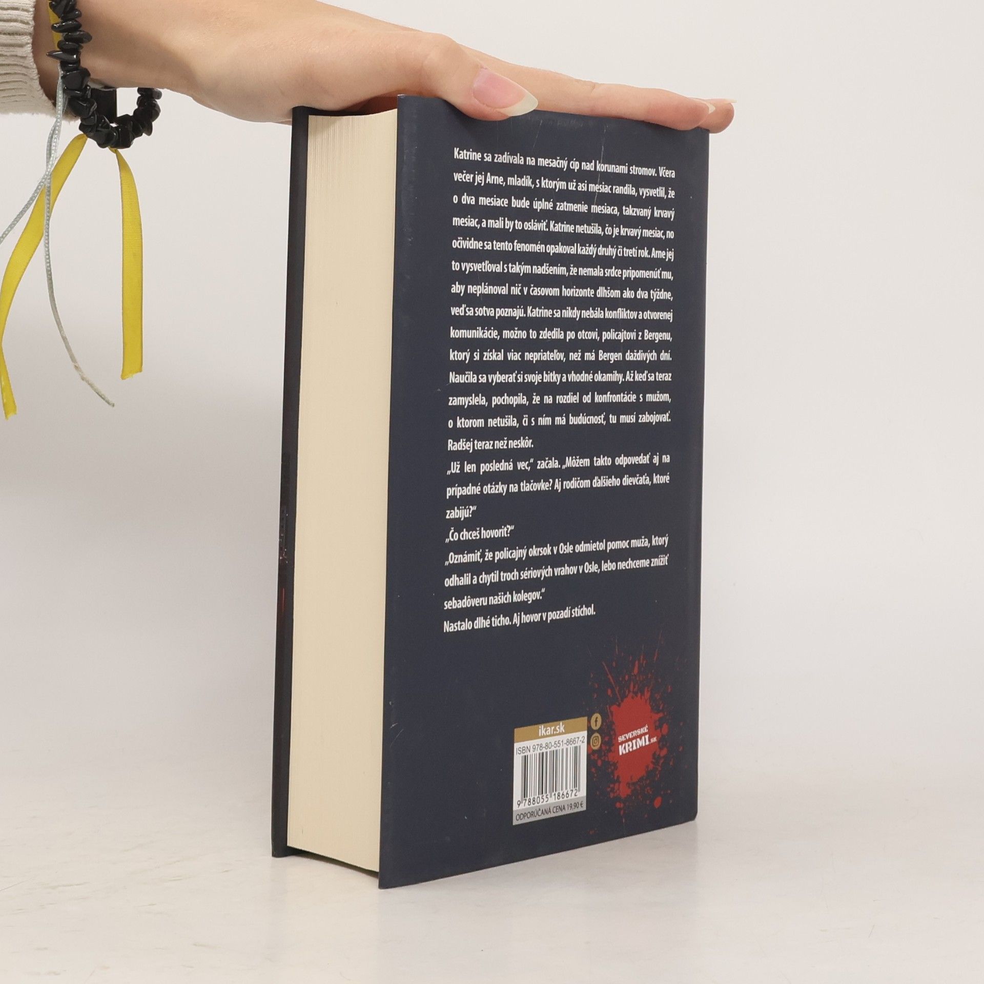 Jo Nesbø Krvavý mesiac