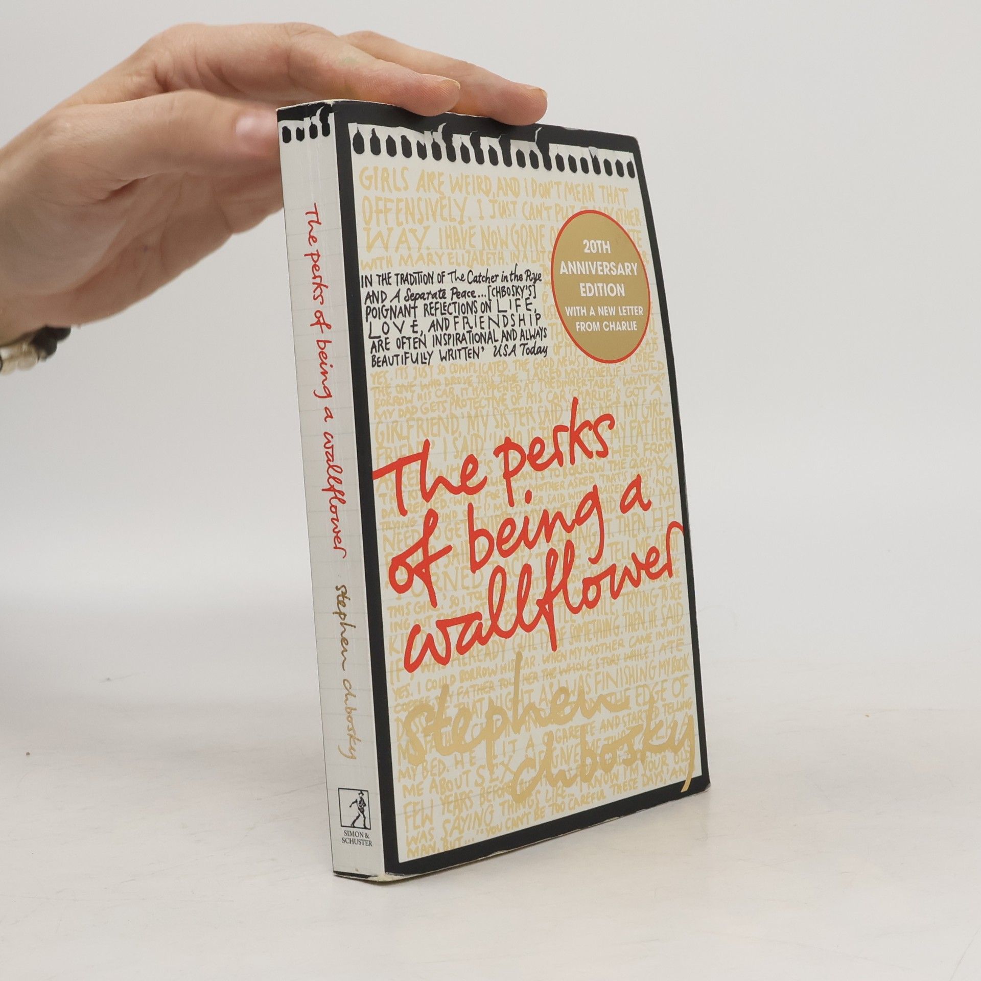Stephen Chbosky The Perks of Being a Wallflower - 20th Anniversary Edition