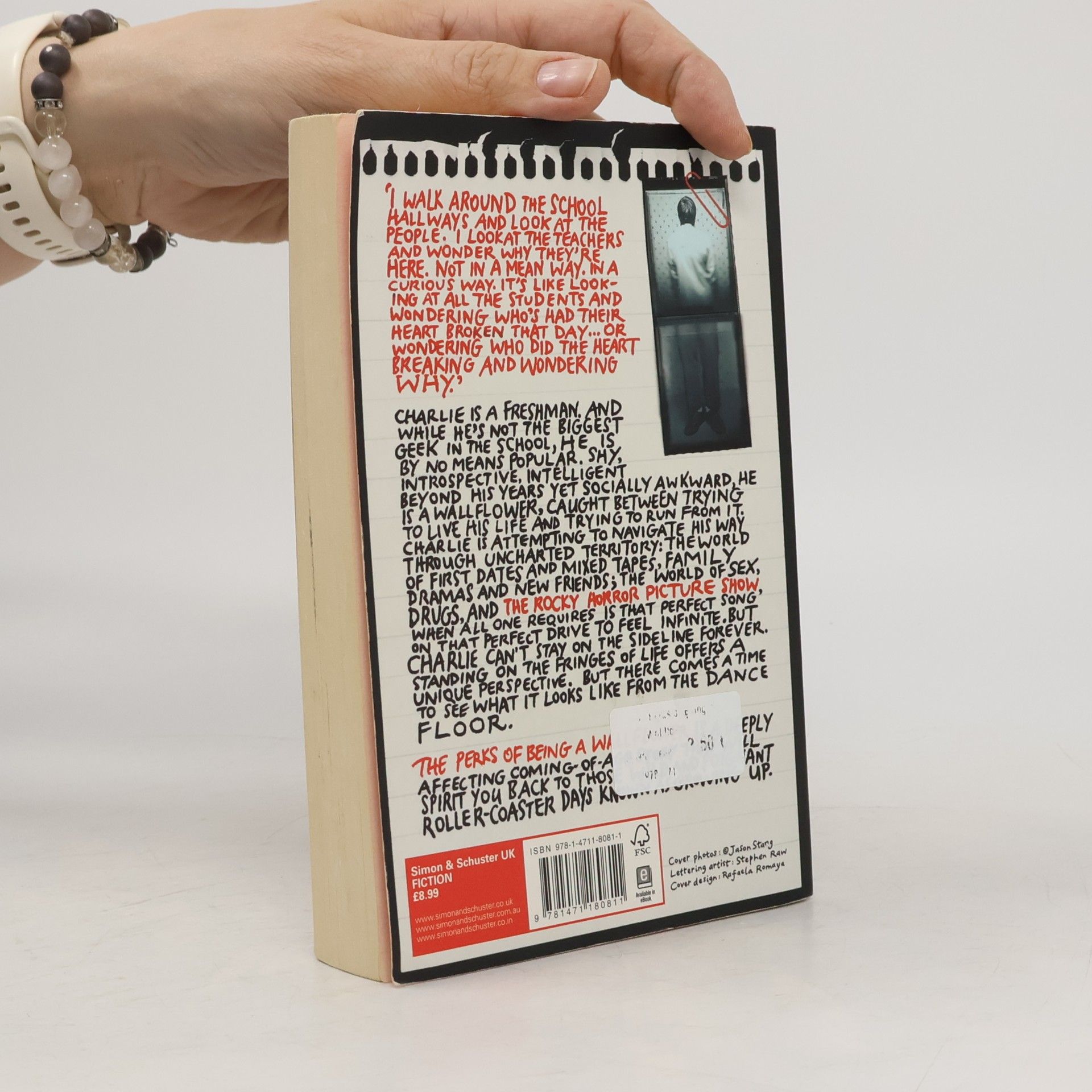 Stephen Chbosky The Perks of Being a Wallflower - 20th Anniversary Edition