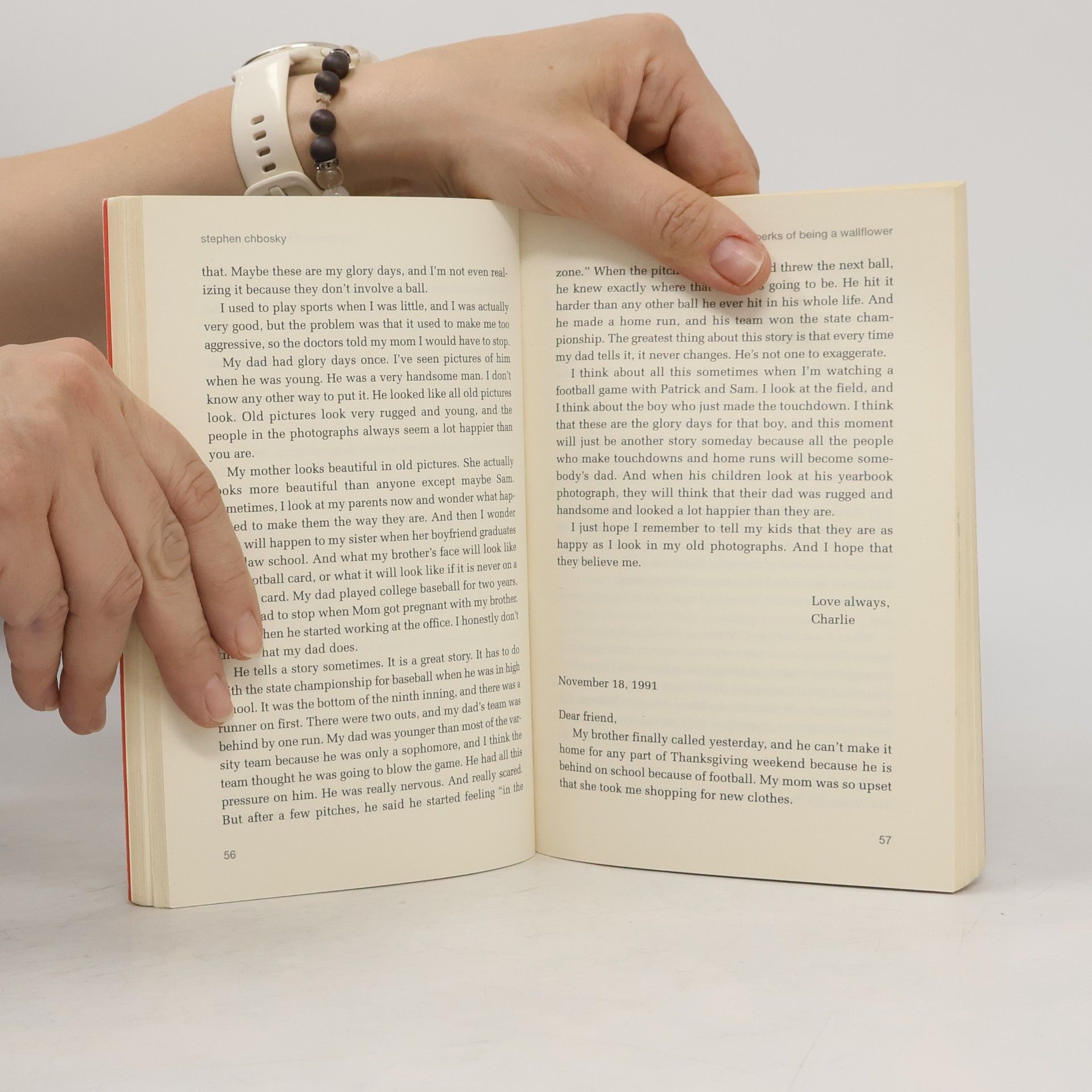 Stephen Chbosky The Perks of Being a Wallflower - 20th Anniversary Edition