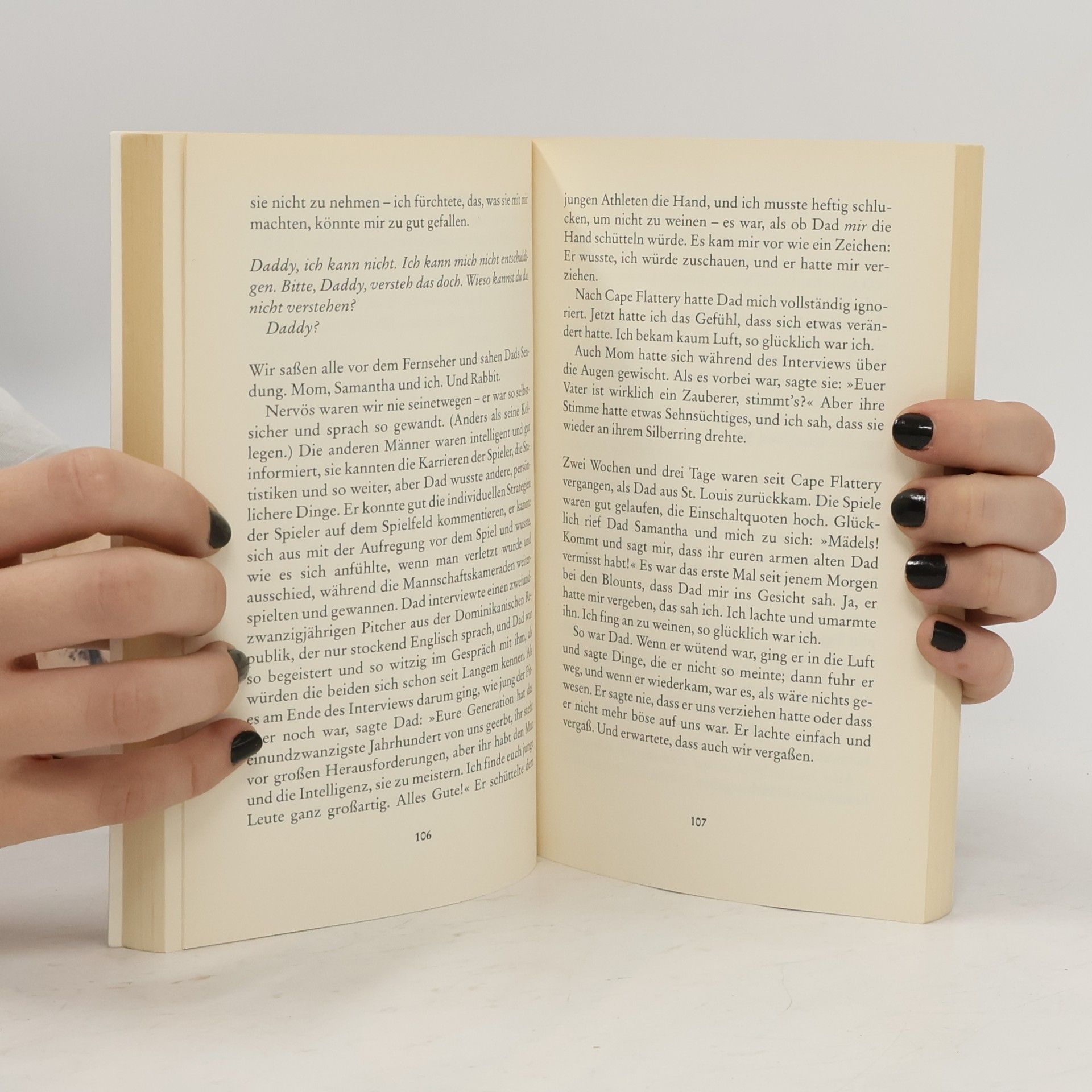 Joyce Carol Oates Mit offenen Augen