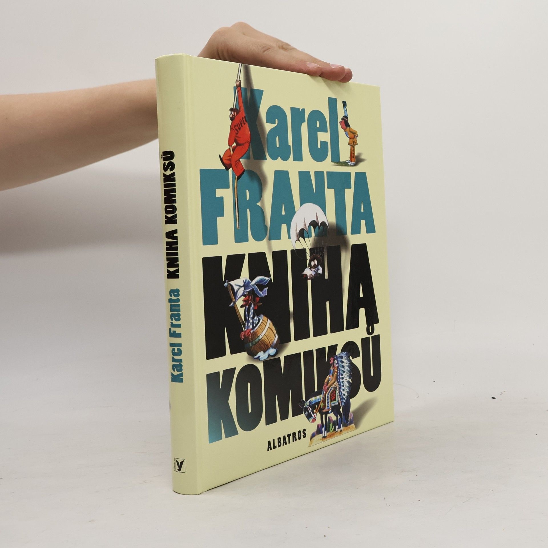 Tomáš Prokůpek Kniha komiksů