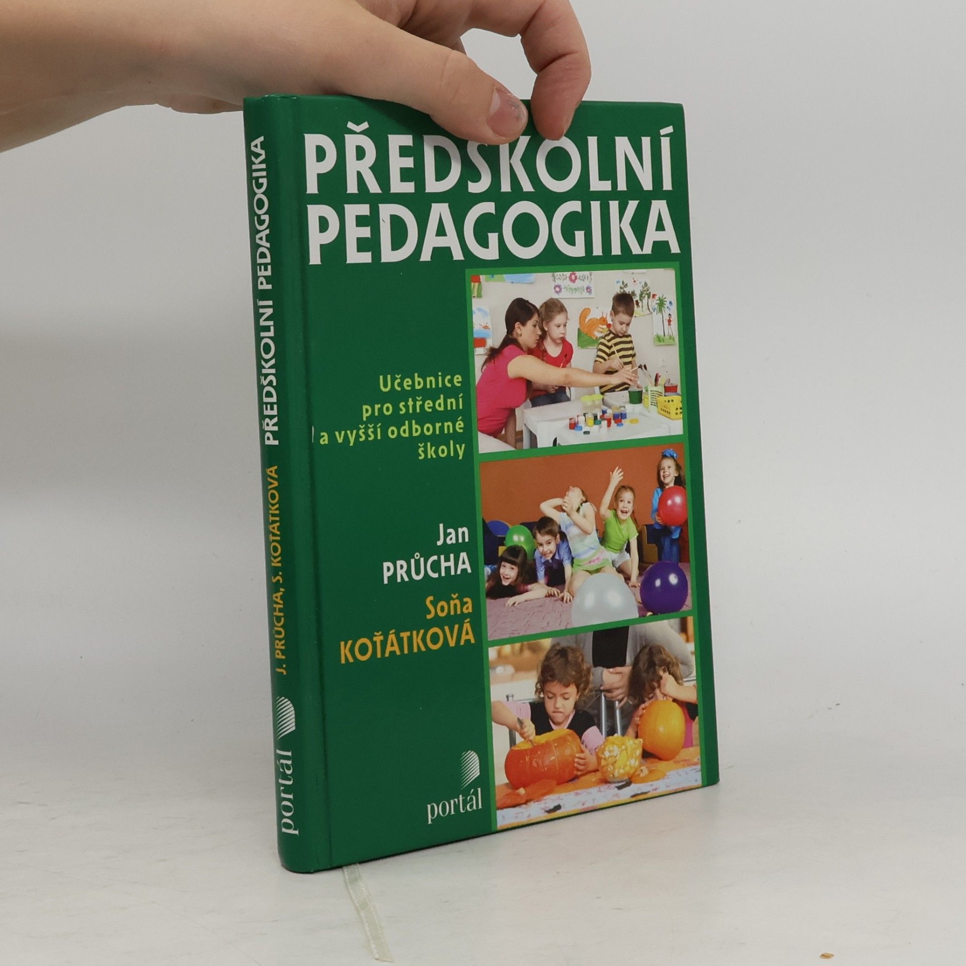 Soňa Koťátková Předškolní pedagogika : učebnice pro střední a vyšší odborné školy