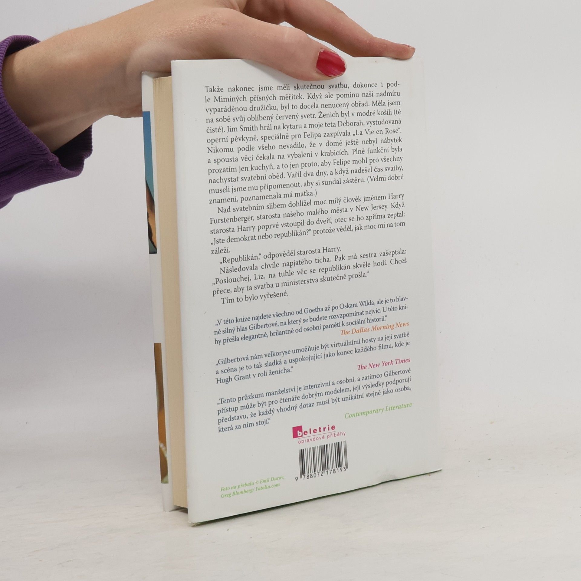 Elizabeth Gilbert V dobrém i ve zlém: Love story