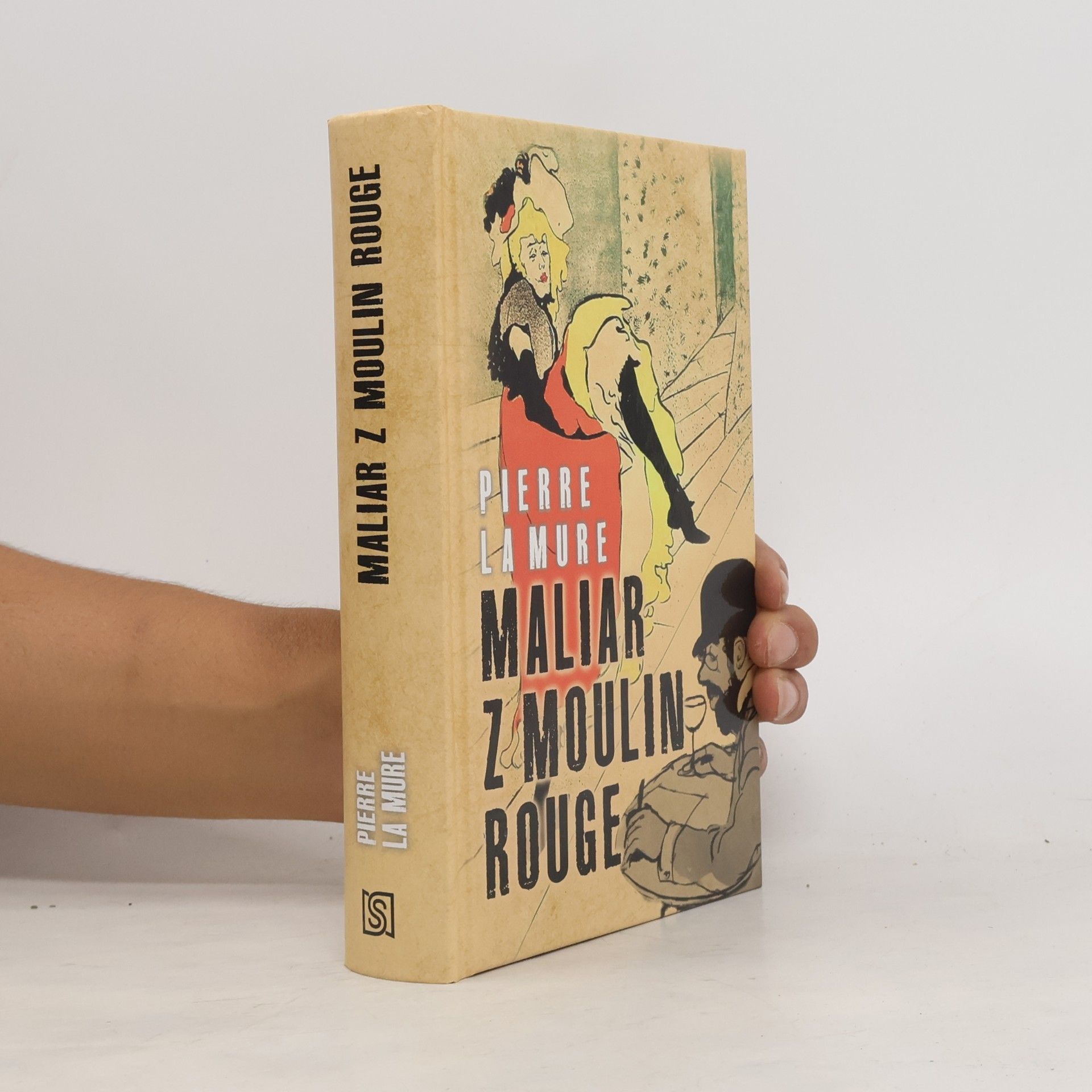 Pierre La Mure Maliar z Moulin Rouge